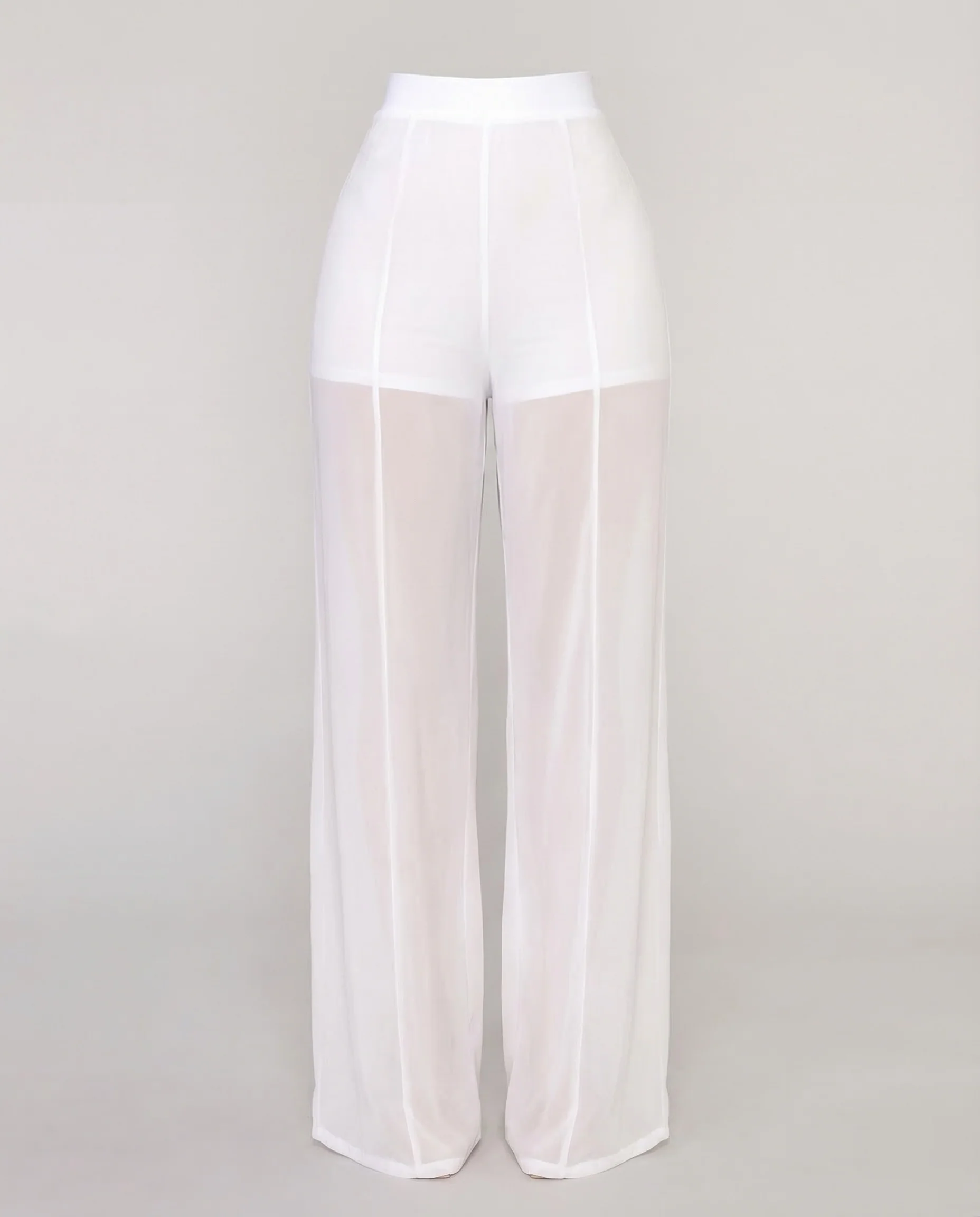 Damen Mesh Hose Weit - Image 5