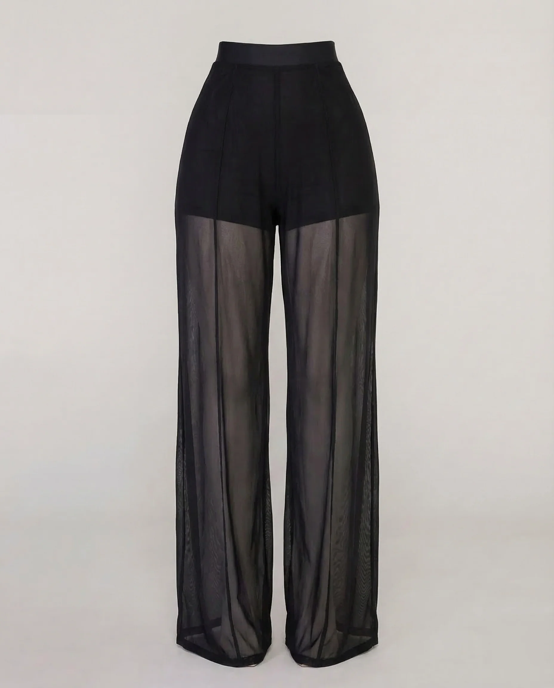 Damen Mesh Hose Weit - Image 6