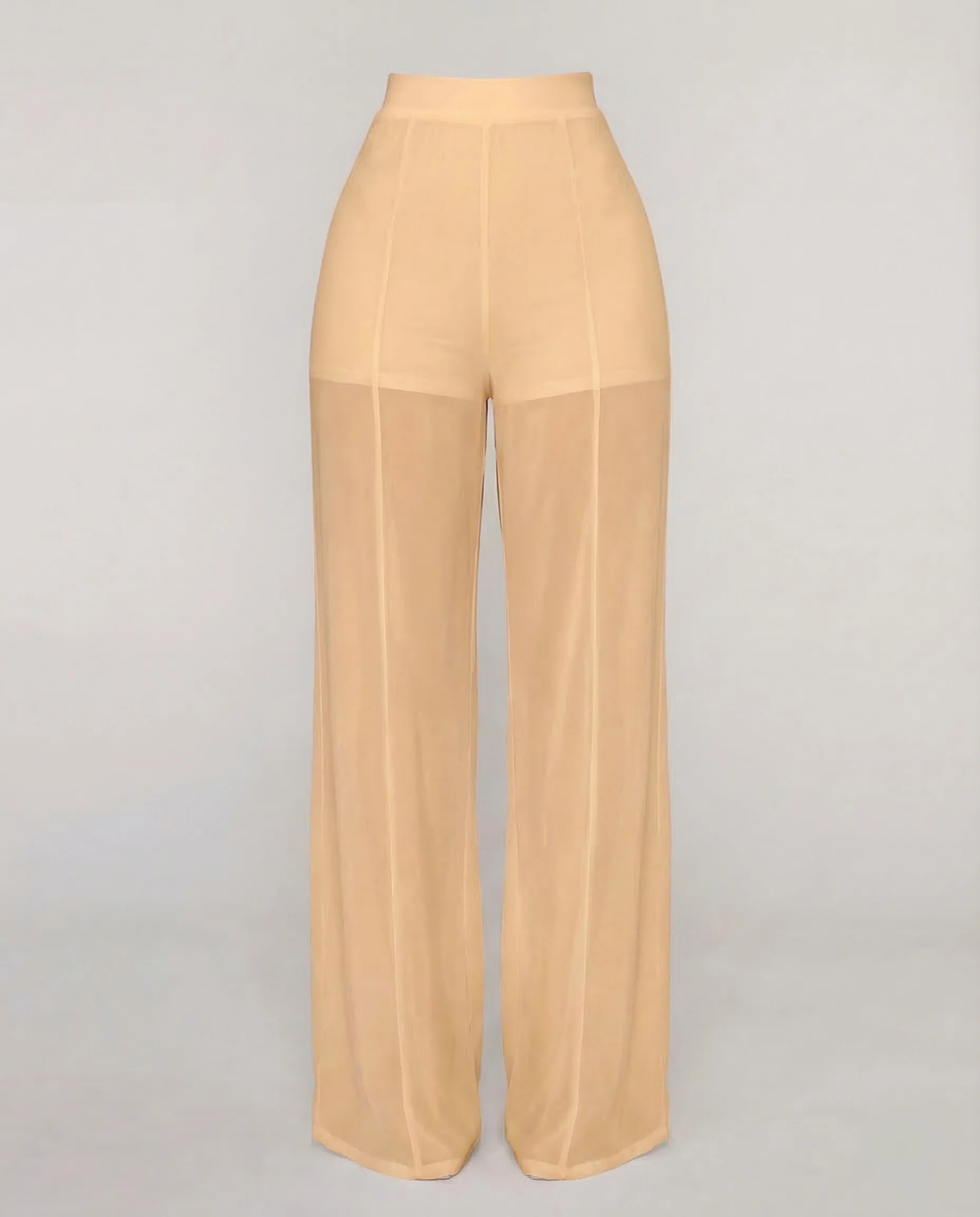 Damen Mesh Hose Weit - Image 7