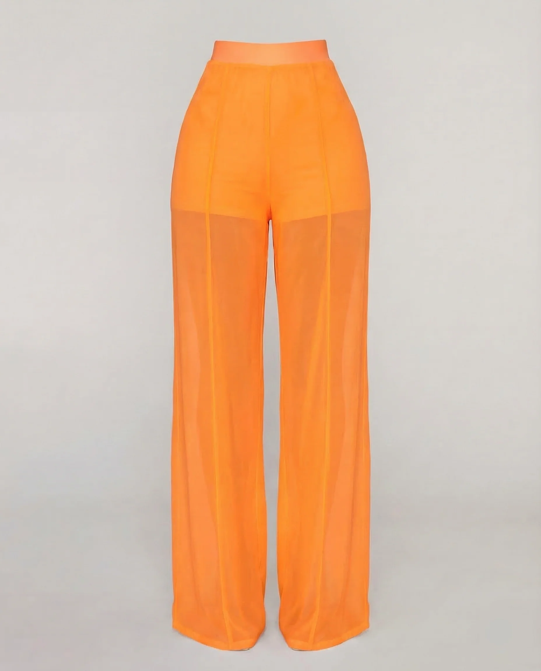 Damen Mesh Hose Weit - Image 8