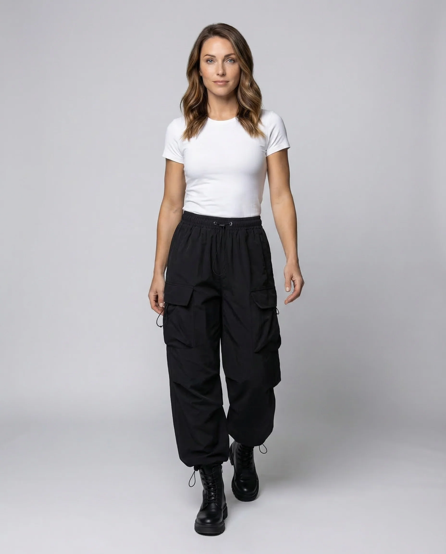 Damen Cargo Hose Oversize