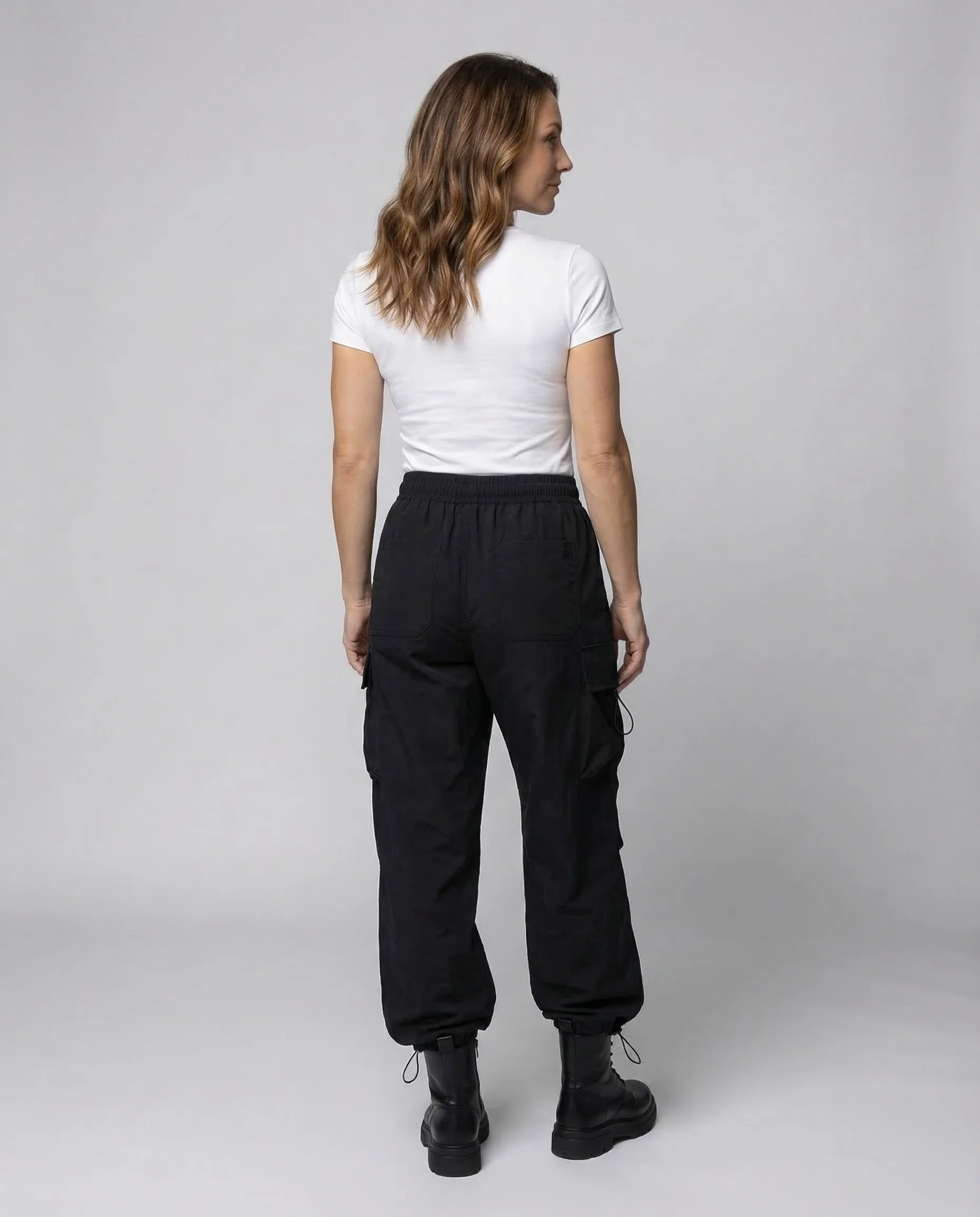 Damen Cargo Hose Oversize - Image 4