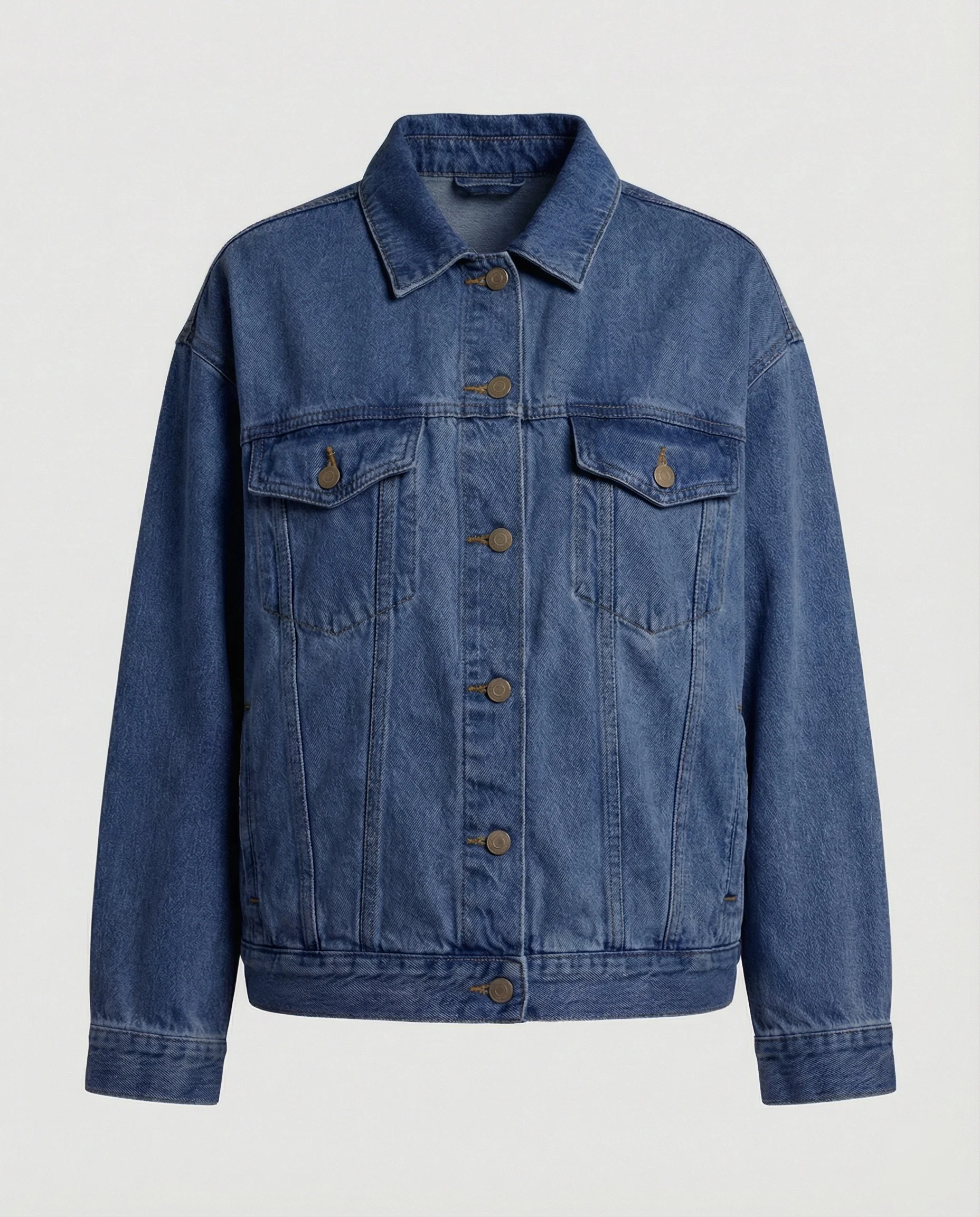 Übergangsjacke Damen sportlich Jeans - Image 2