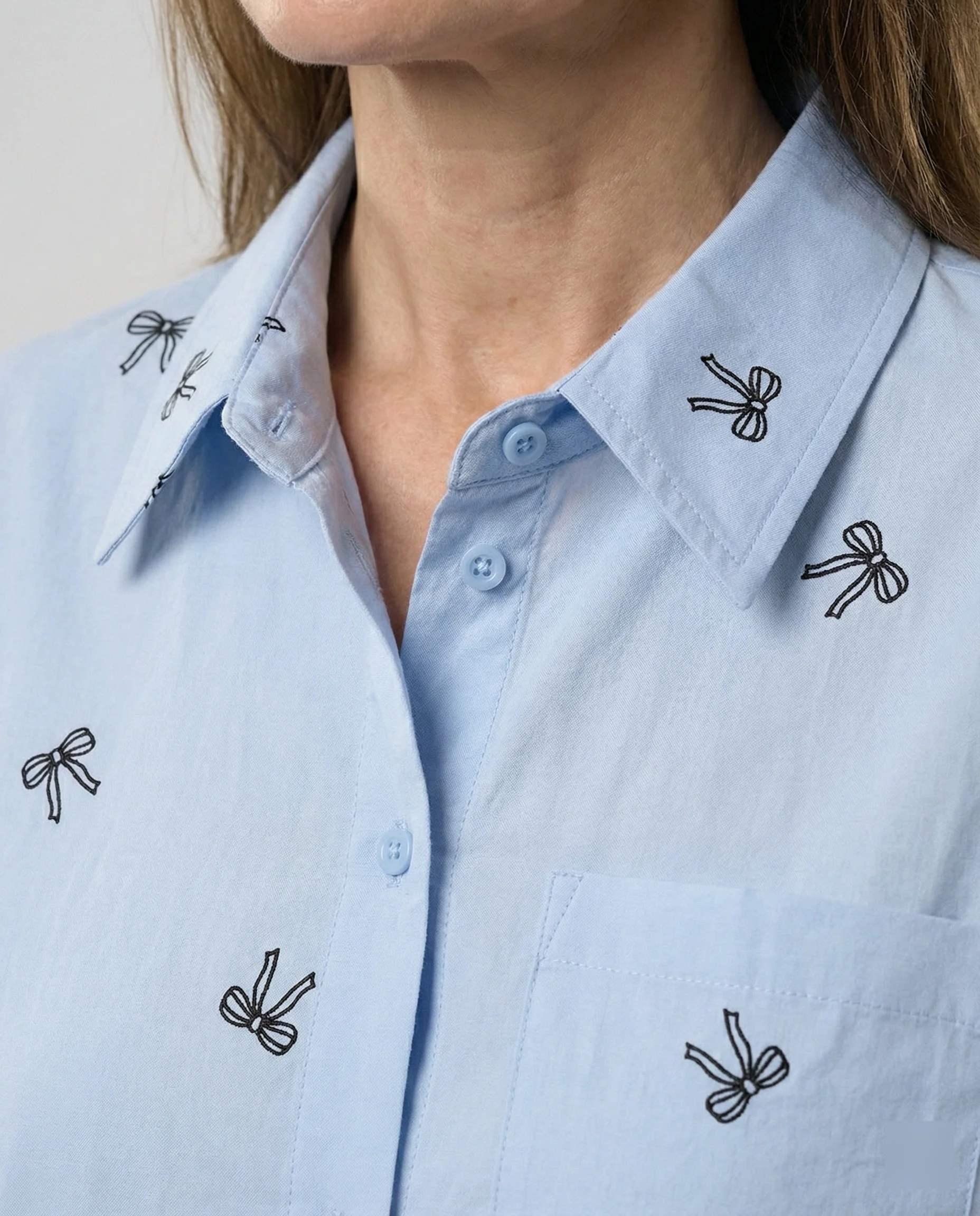 Damen Lounge Hemd Oversize - Image 3