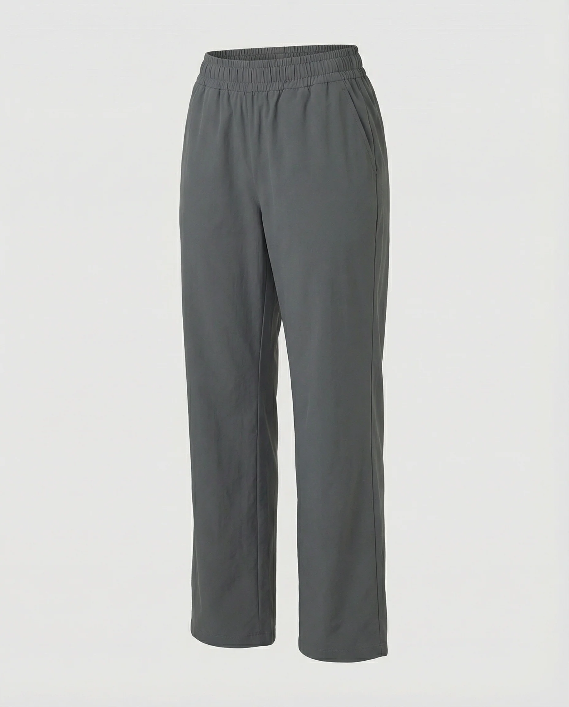 Ultraleichte Outdoor-Hose mit elastischem hochgeschnittenem Bund, Rundumstretch und weitem Bein Heidi-Mode - Image 4