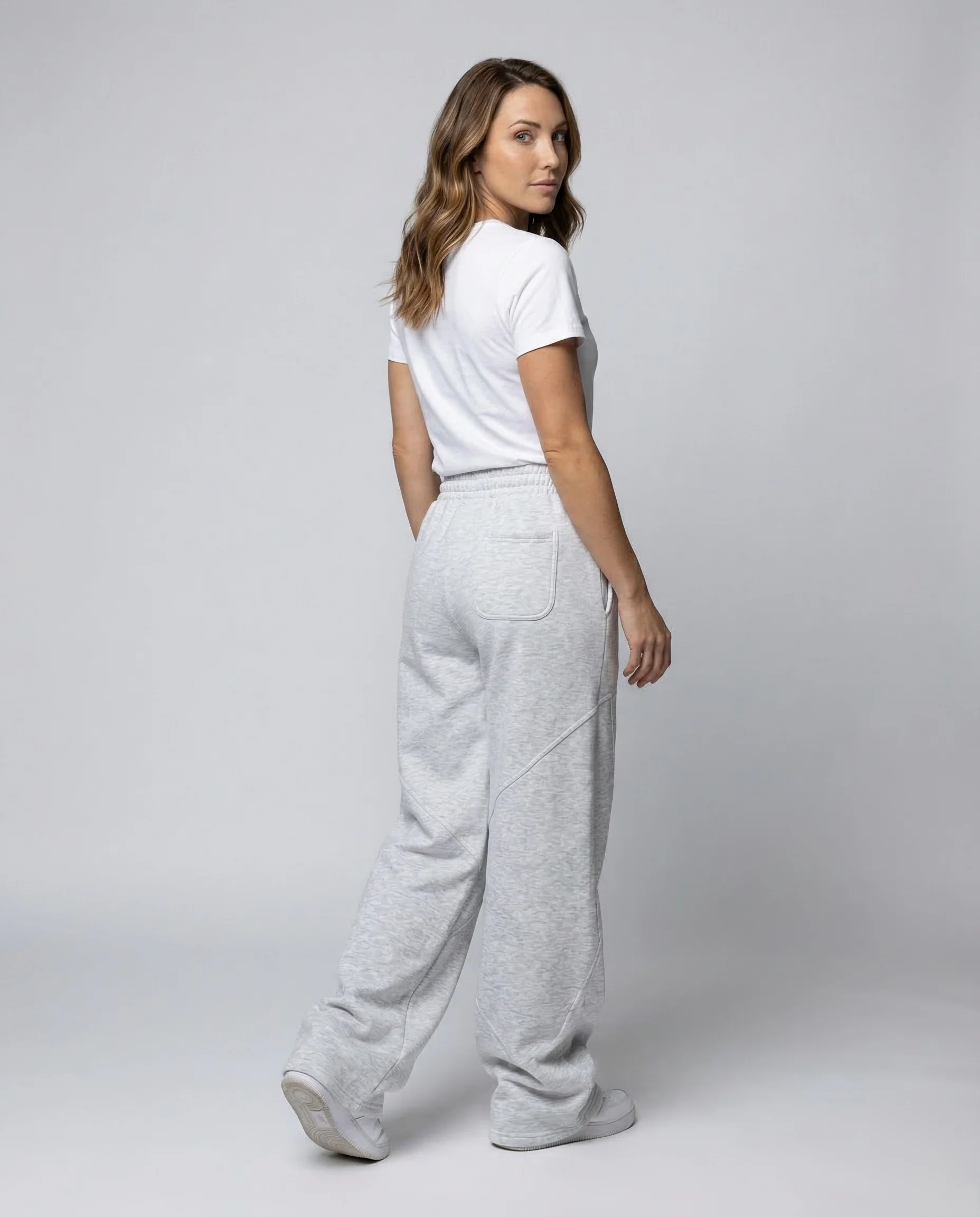 Damen Sweathose Ultraweit Naht - Image 4
