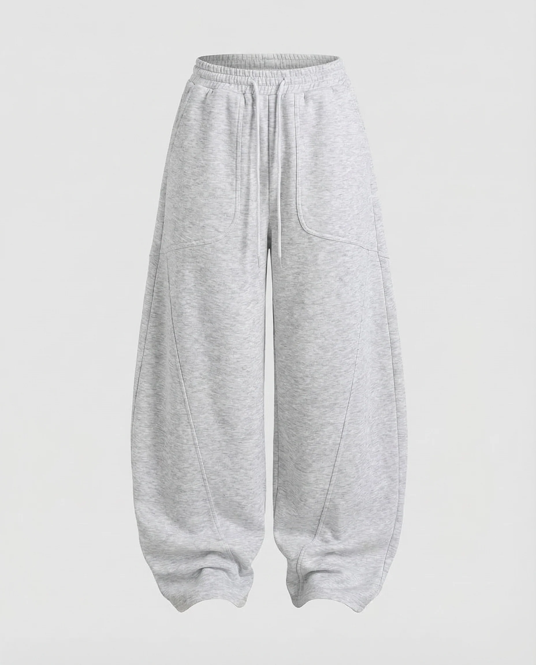 Damen Sweathose Ultraweit Naht - Image 5