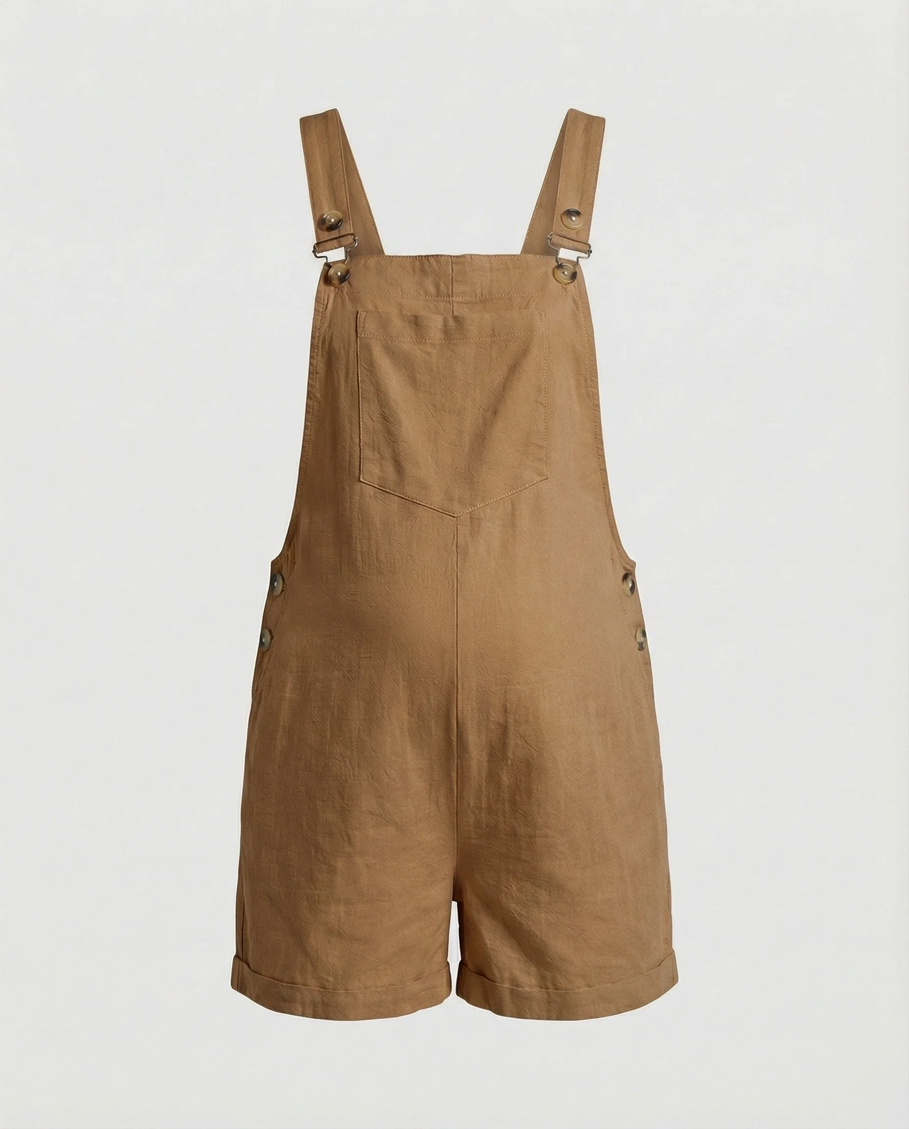 Damen Umstands Latzshorts - Image 6
