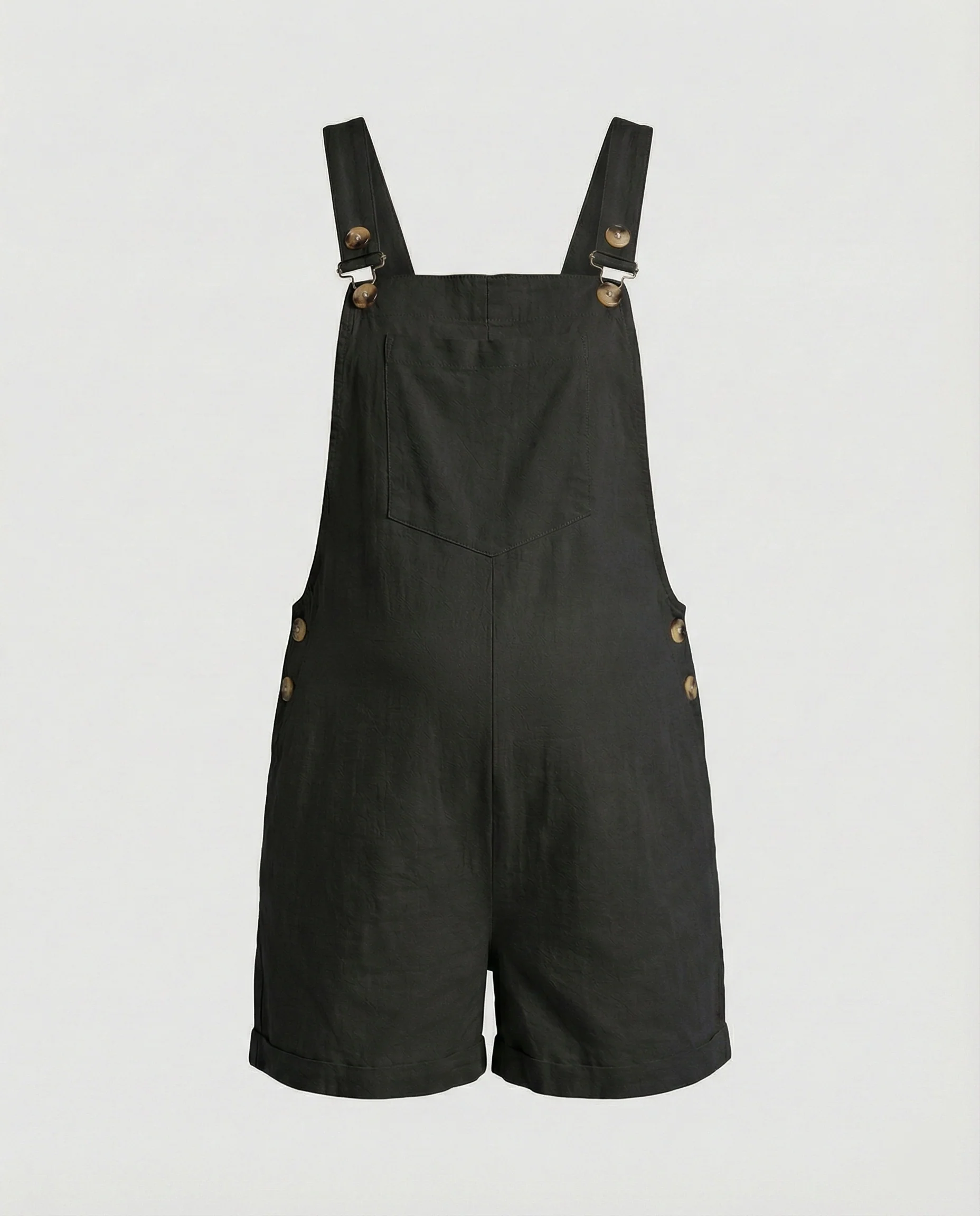 Damen Umstands Latzshorts - Image 8