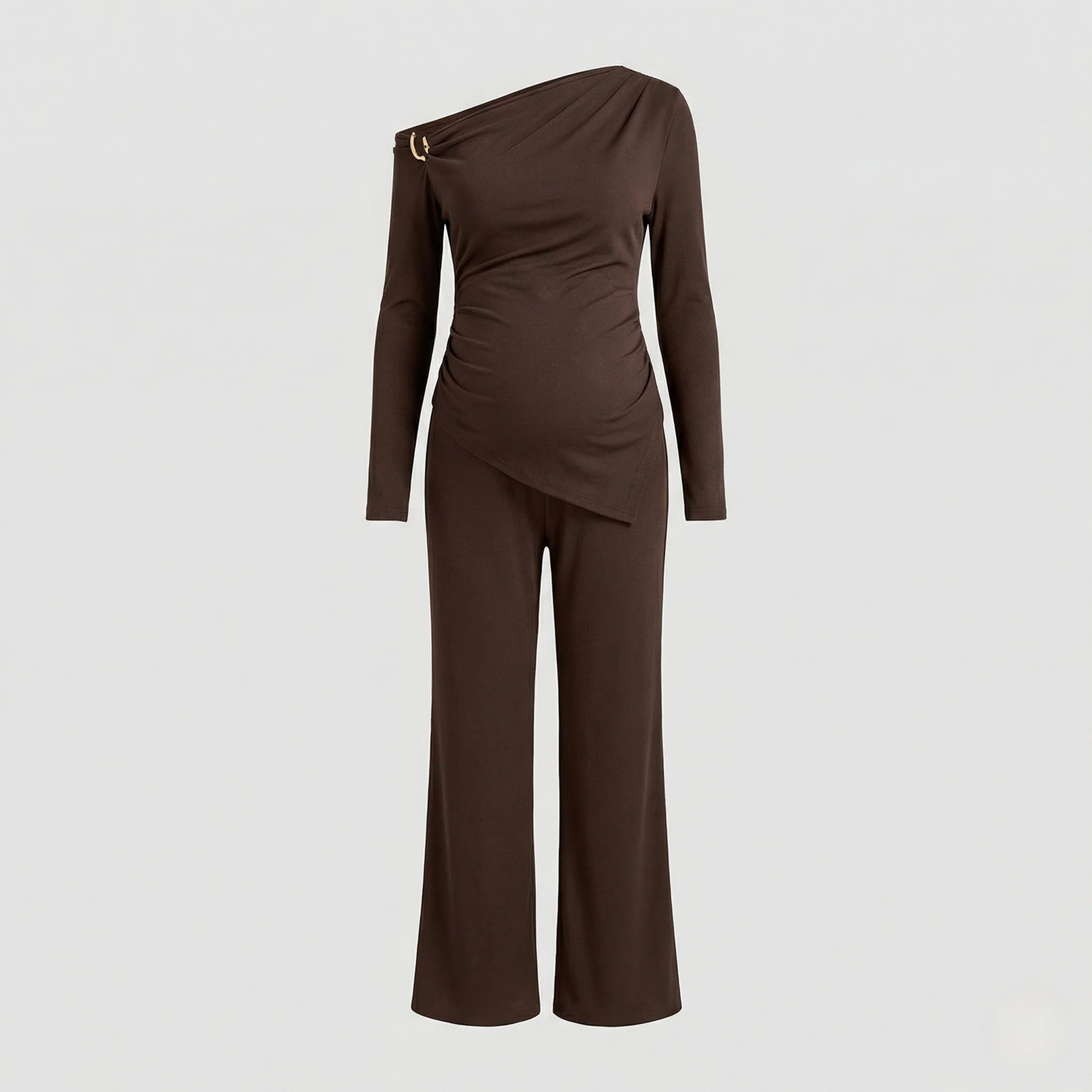 Jumpsuit Damen Umstand Elegant - Image 4