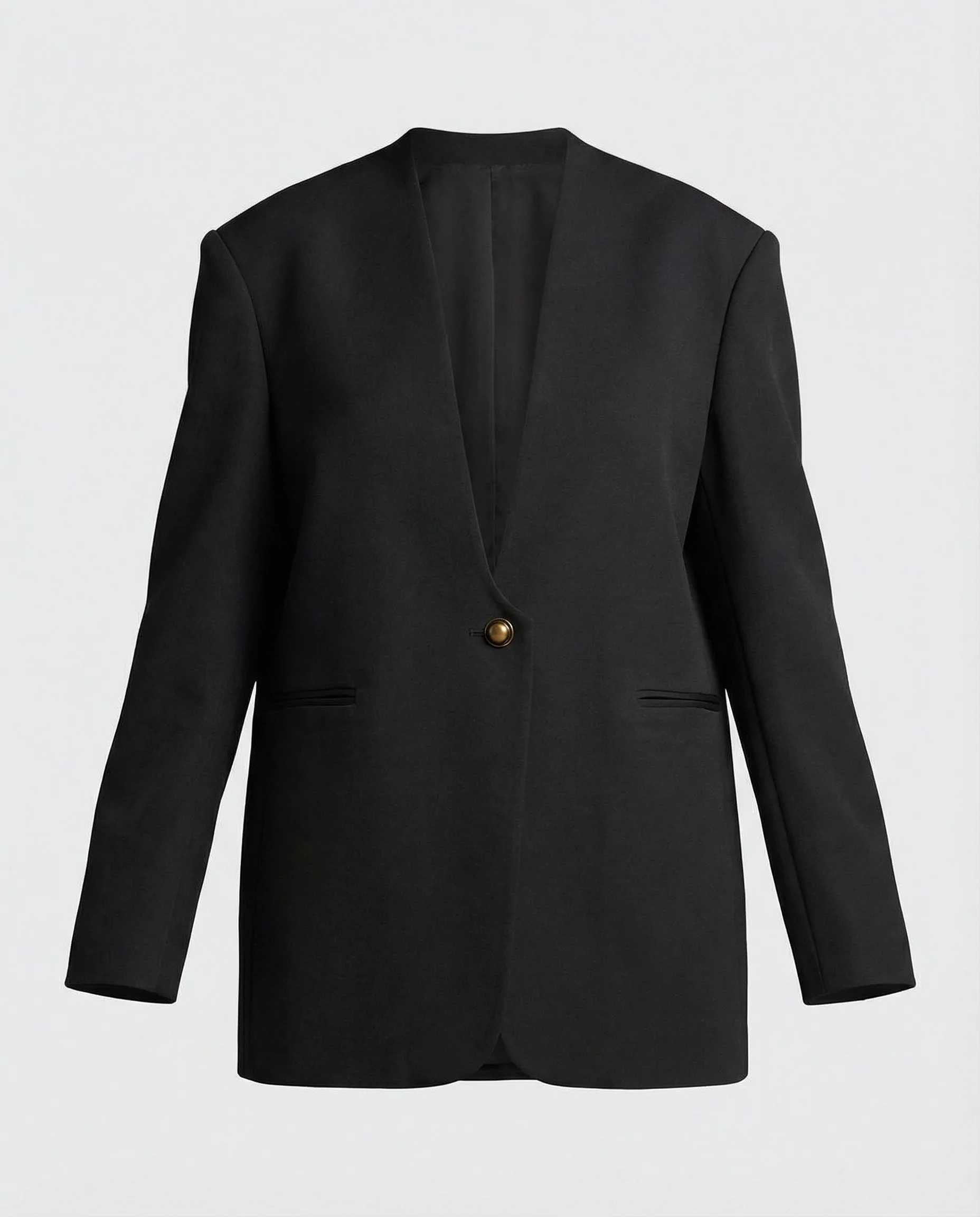 Damen Longblazer mit V Ausschnitt - Image 7