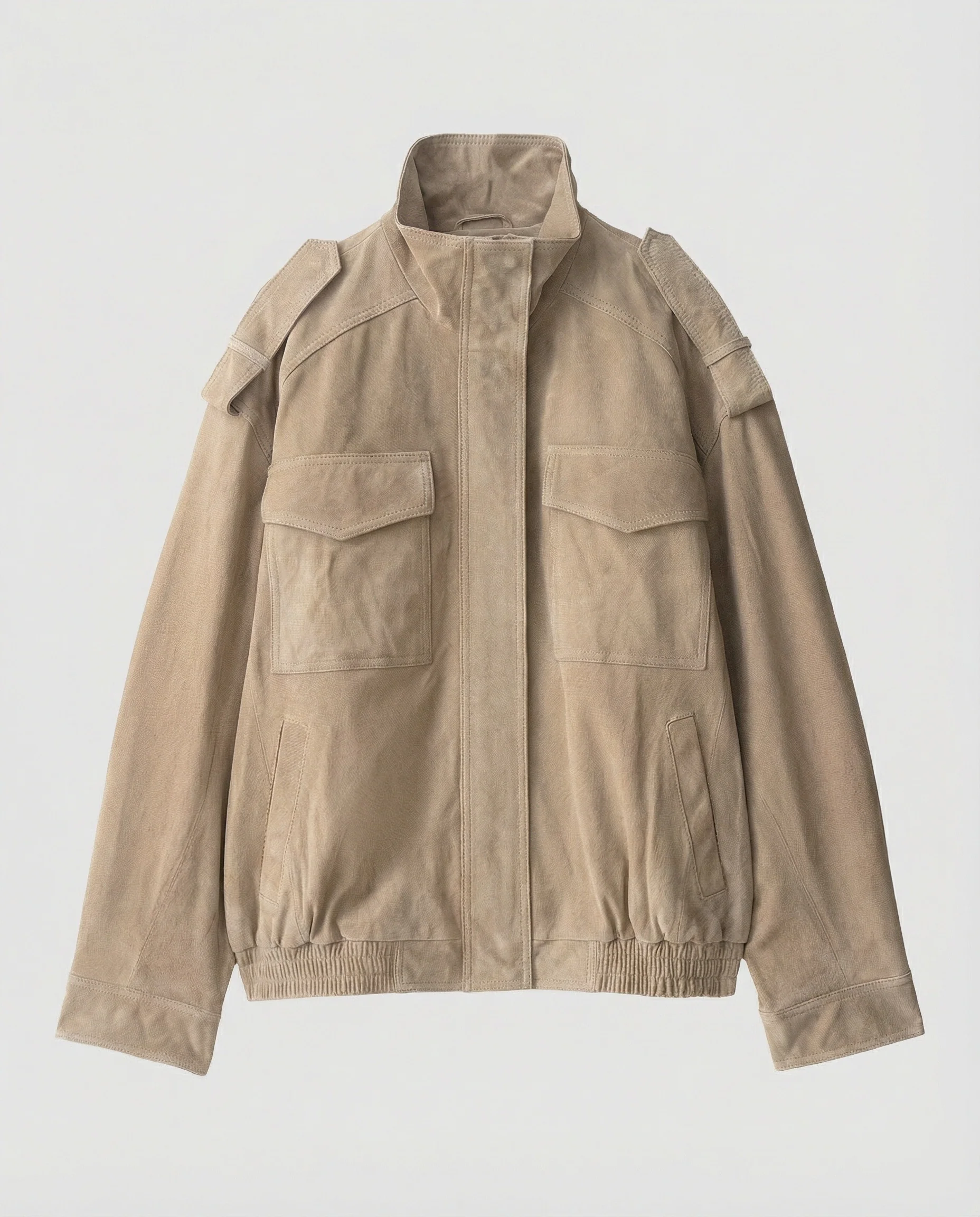 Freizeitkleidung Damen Velours Feldjacke - Image 5