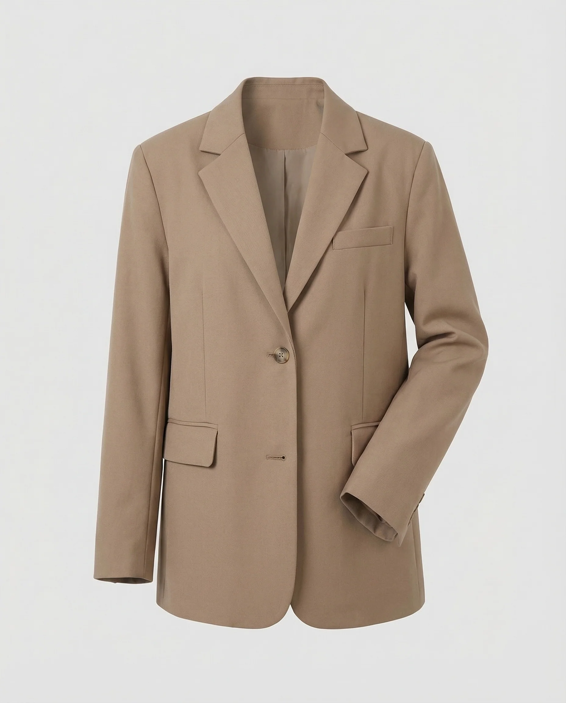 Damen Oversize Blazer Lang - Image 5