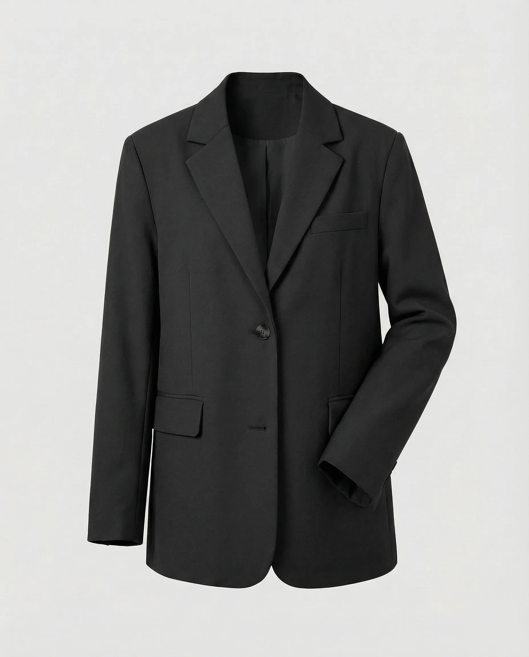 Damen Oversize Blazer Lang - Image 6