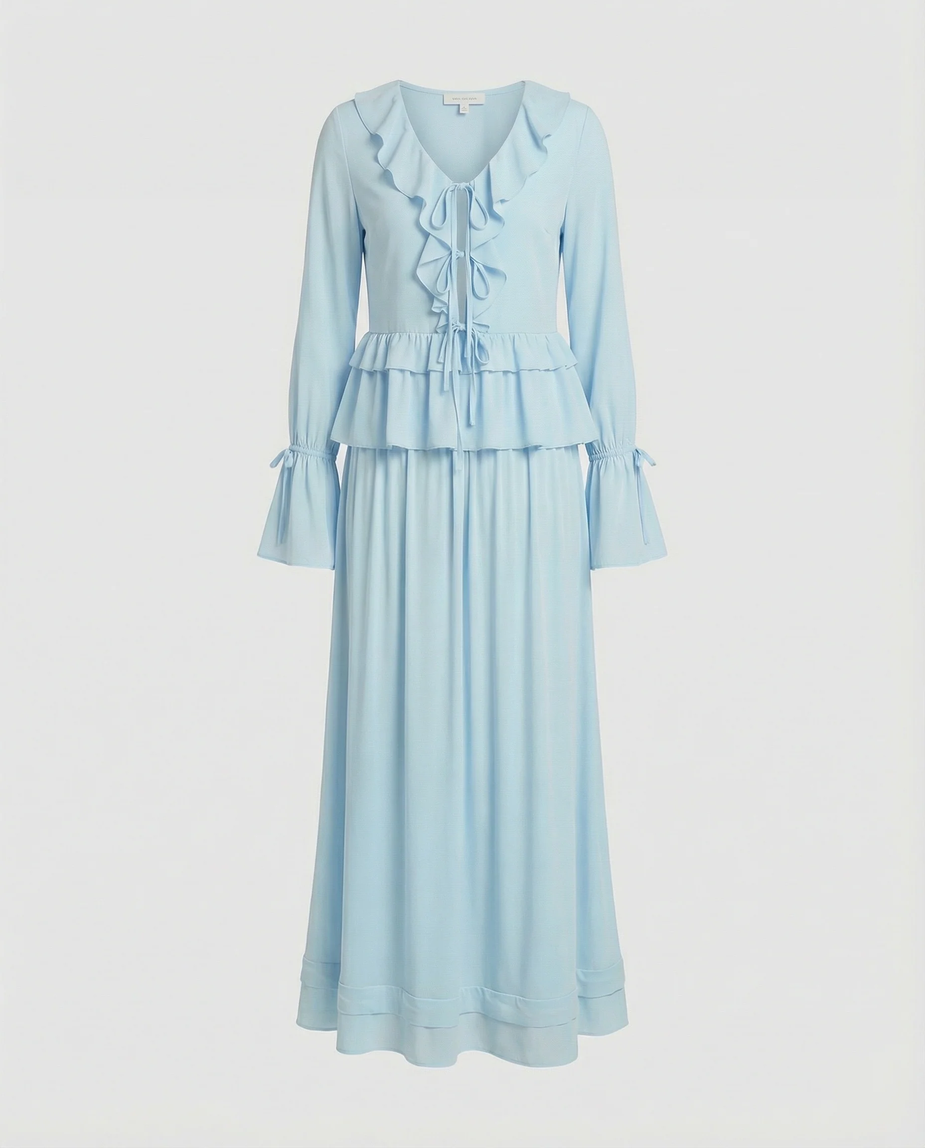 Boho Maxikleid Sommer Damen Set - Image 4