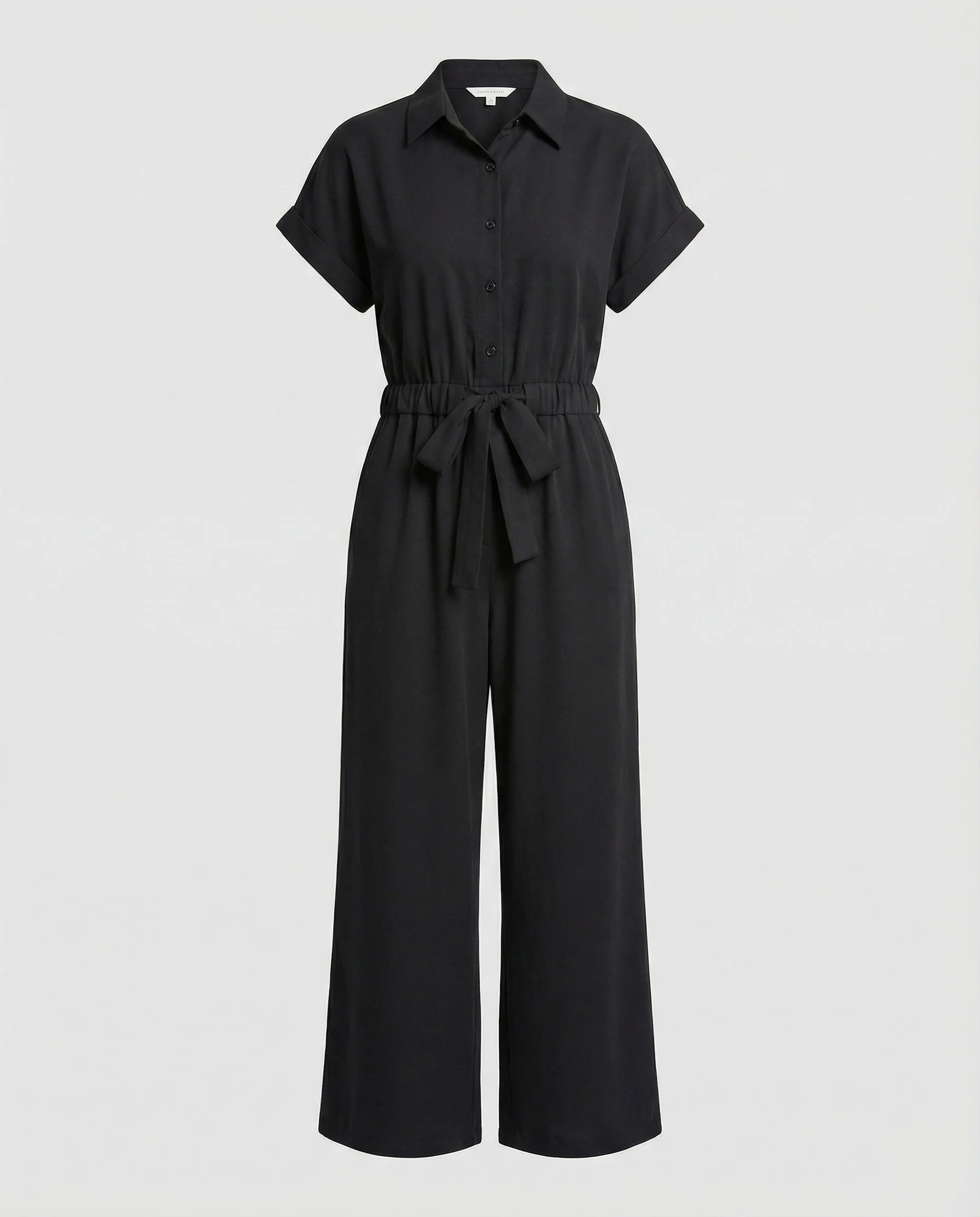 Overall Damen aus Viskose mit weitem Bein - Image 3