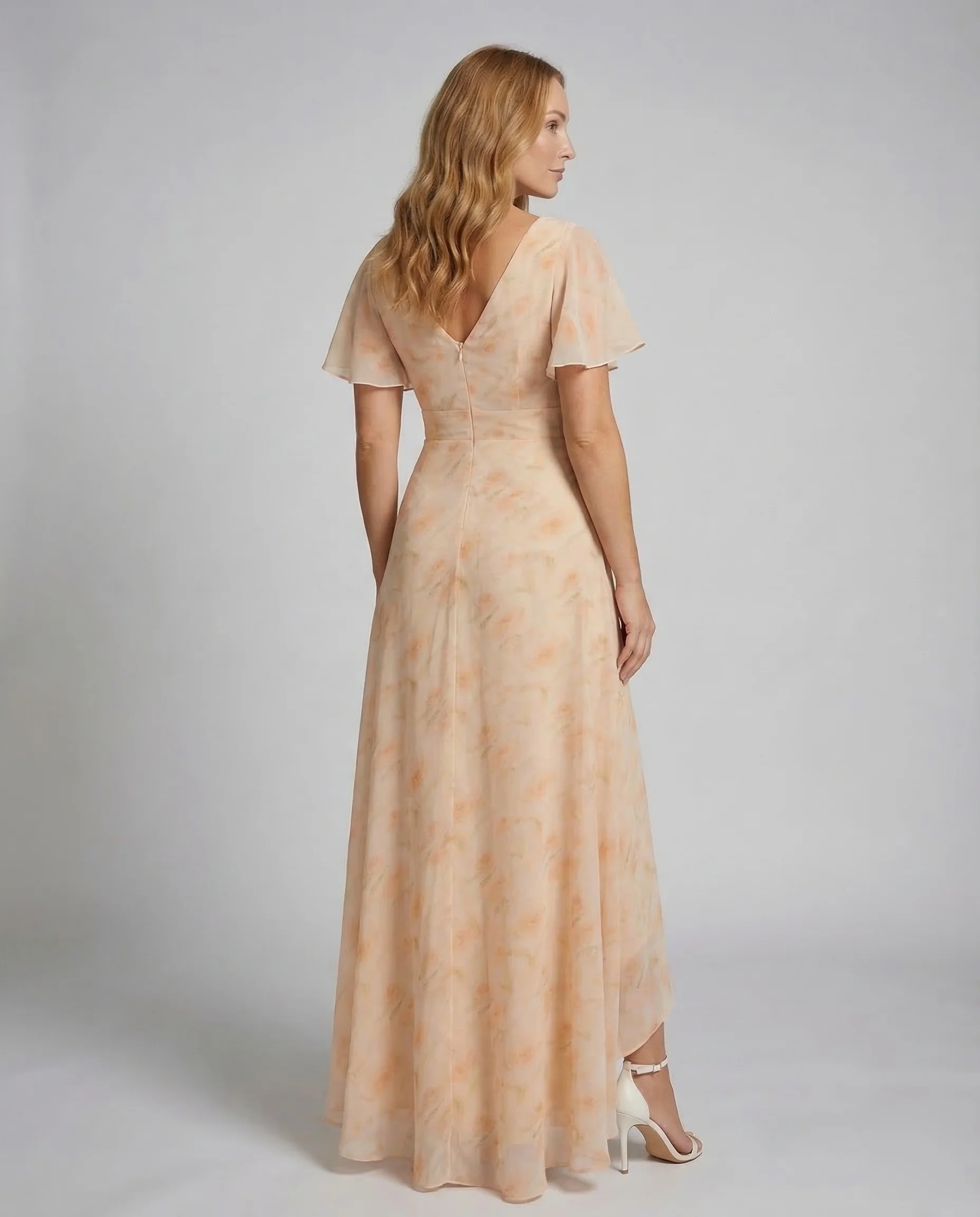 Damen Stoff Blumenprint Meterware - Image 4