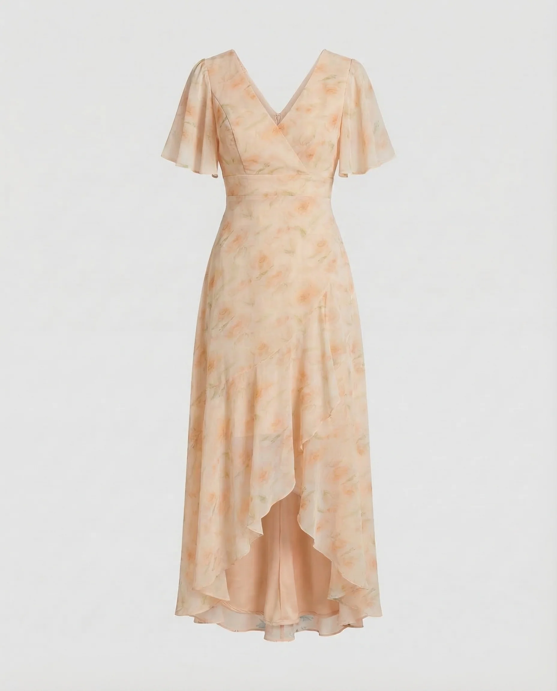 Damen Stoff Blumenprint Meterware - Image 5