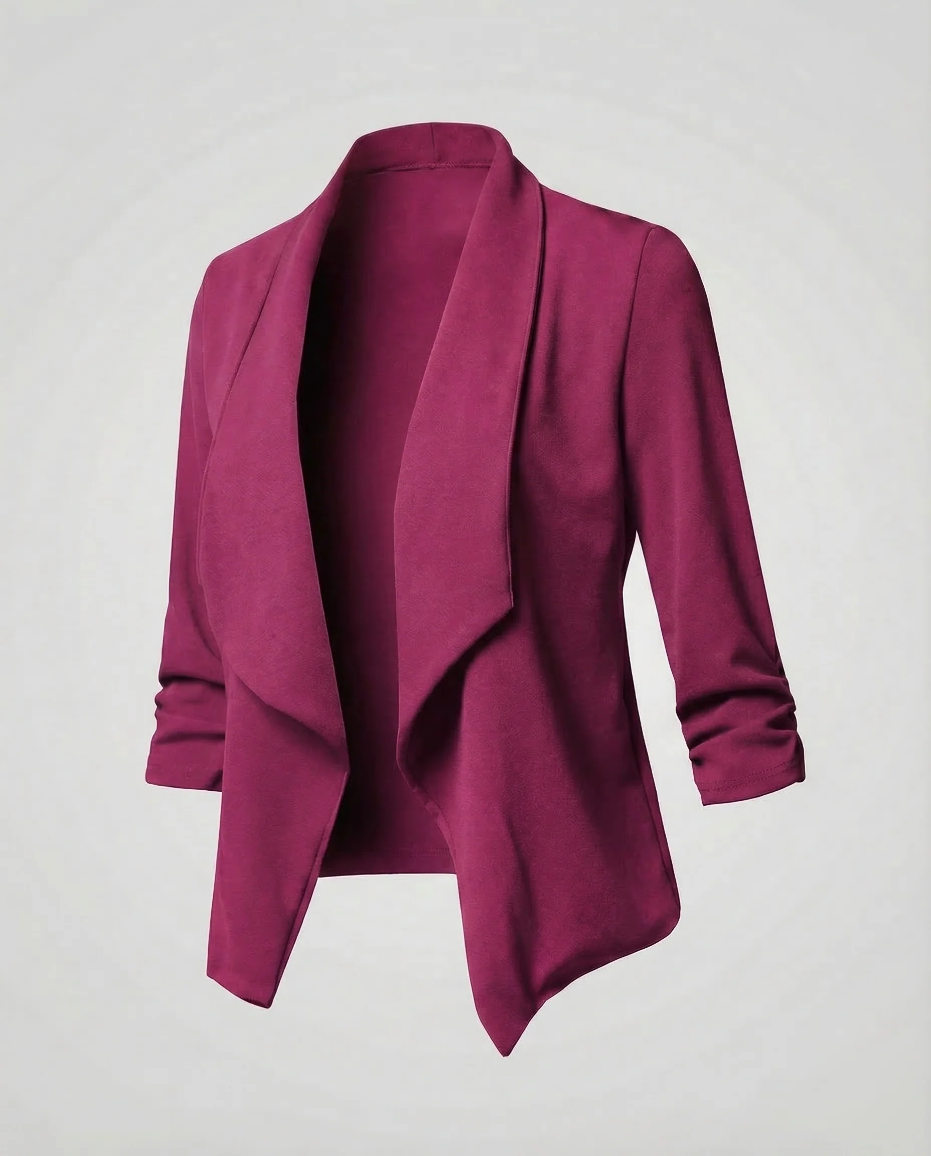 Damen Wasserfall Blazer Jersey - Image 10