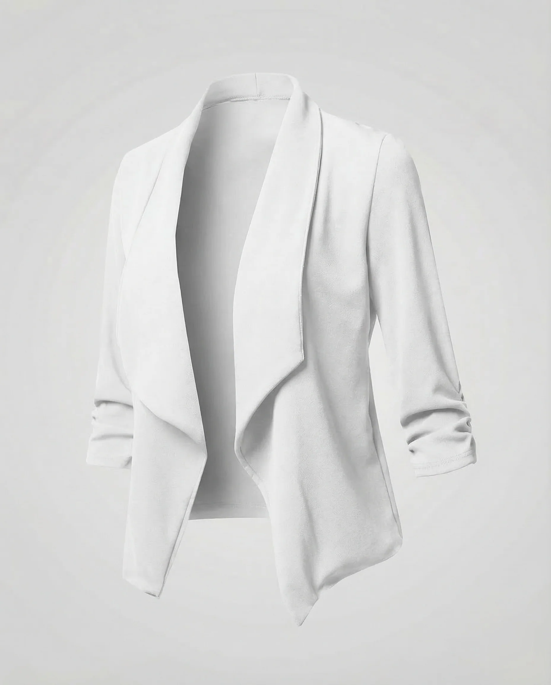 Damen Wasserfall Blazer Jersey - Image 11