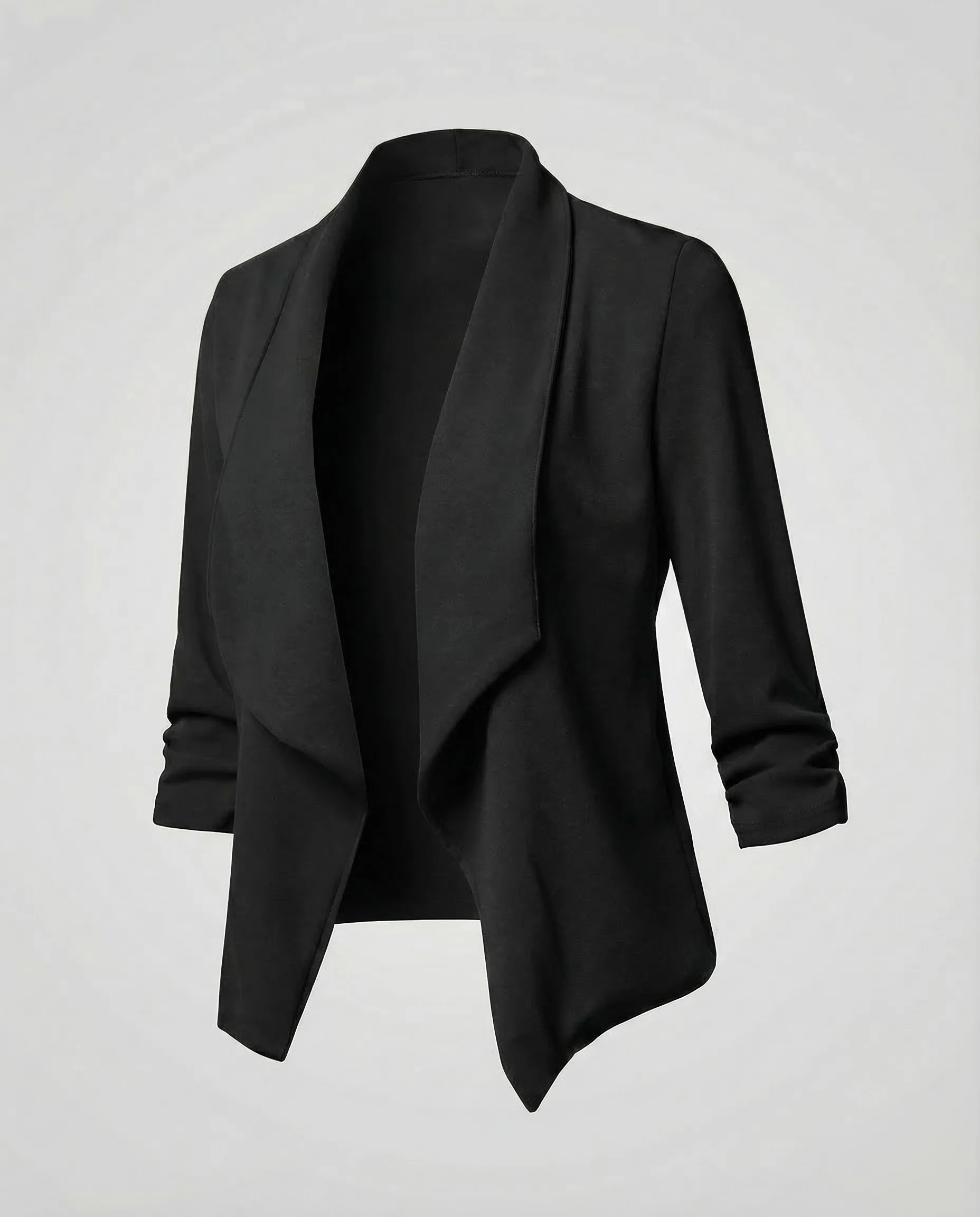 Damen Wasserfall Blazer Jersey - Image 12