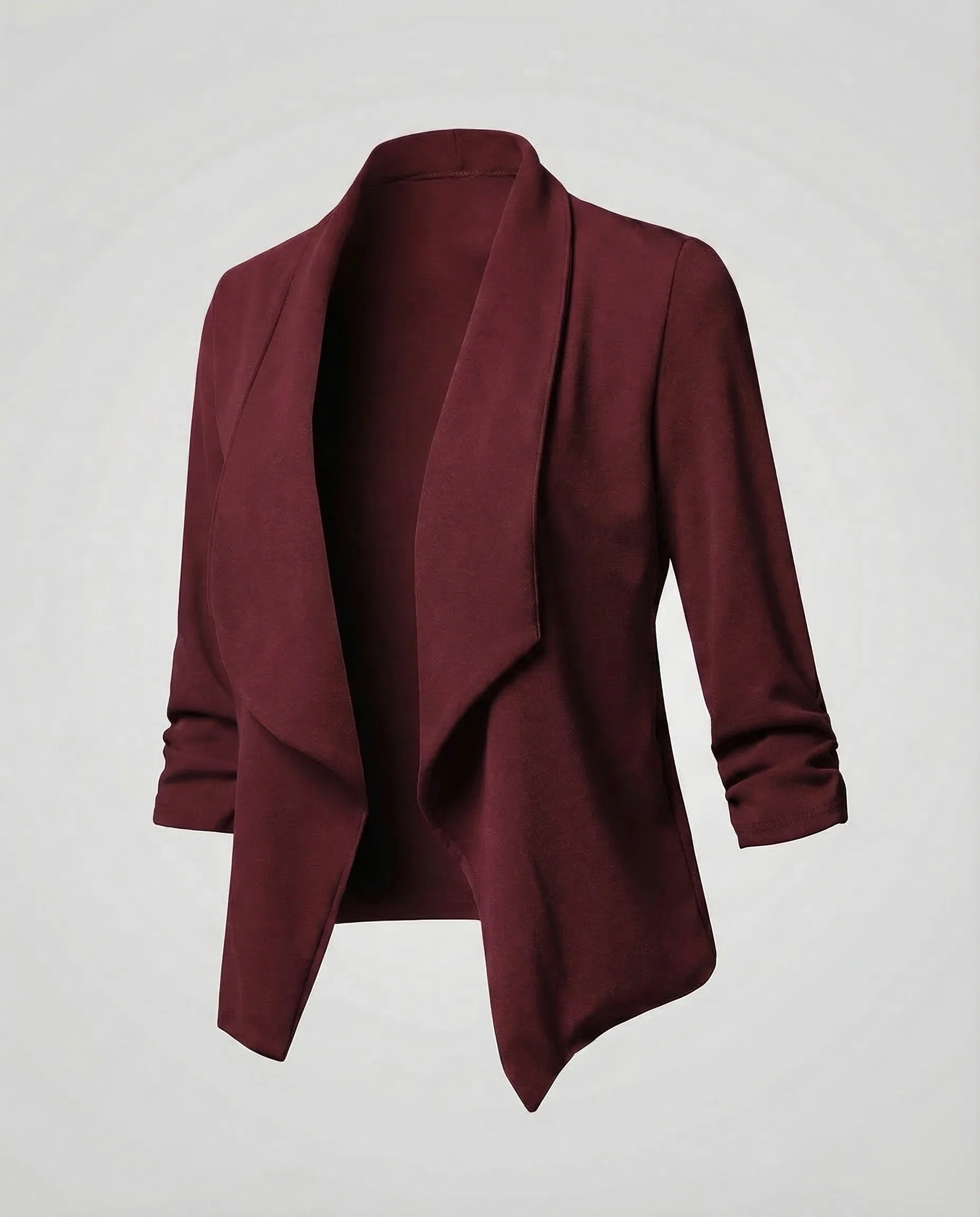 Damen Wasserfall Blazer Jersey - Image 13