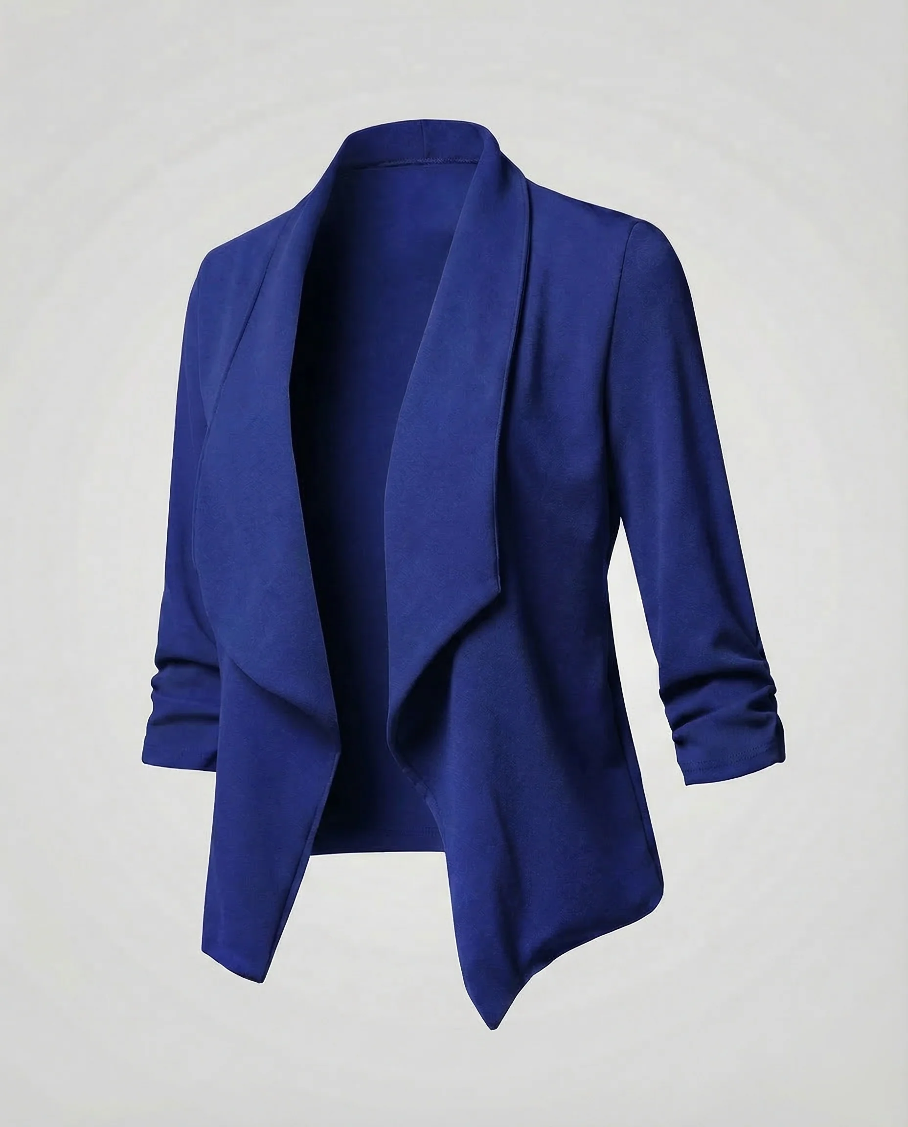 Damen Wasserfall Blazer Jersey - Image 14