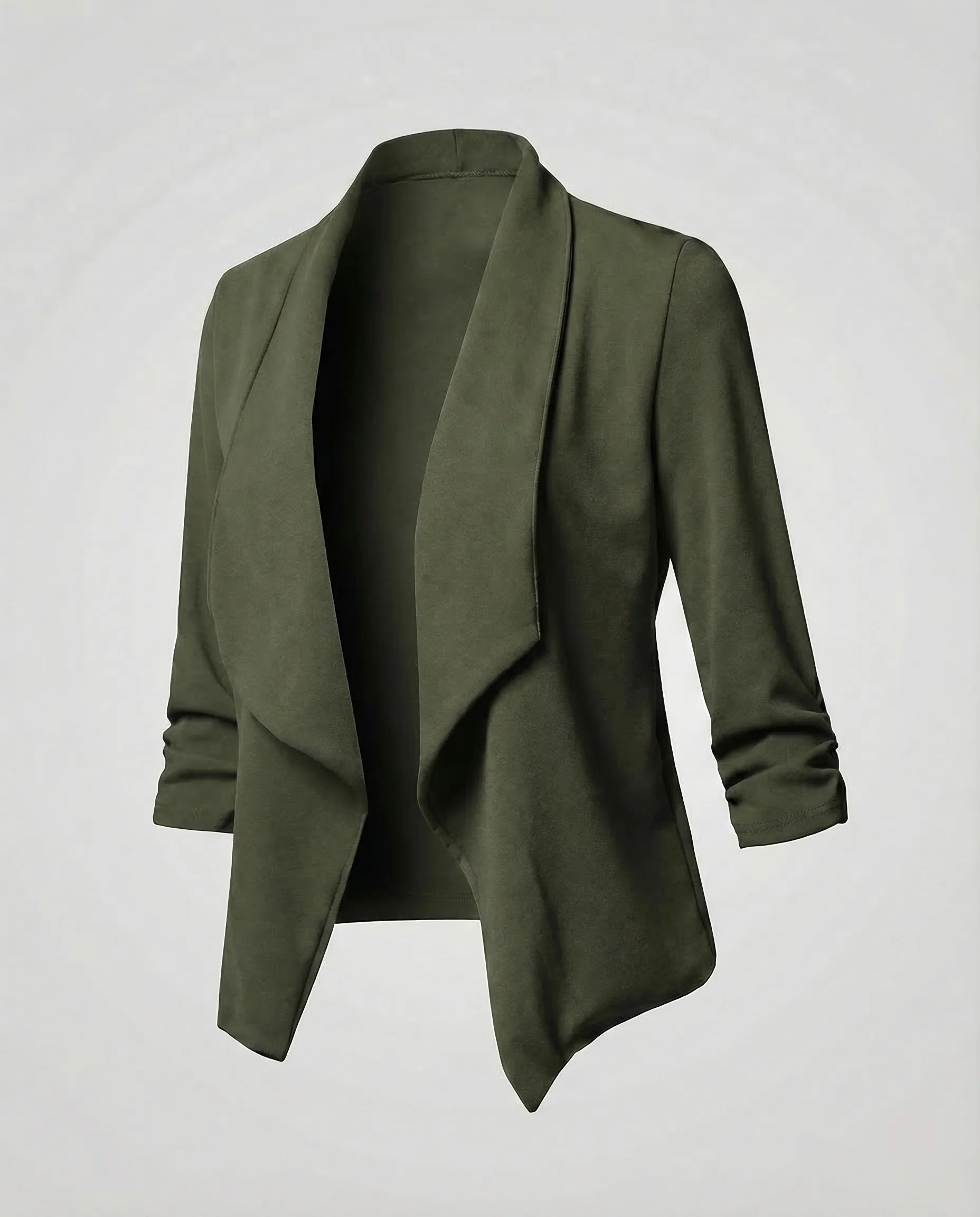 Damen Wasserfall Blazer Jersey - Image 5