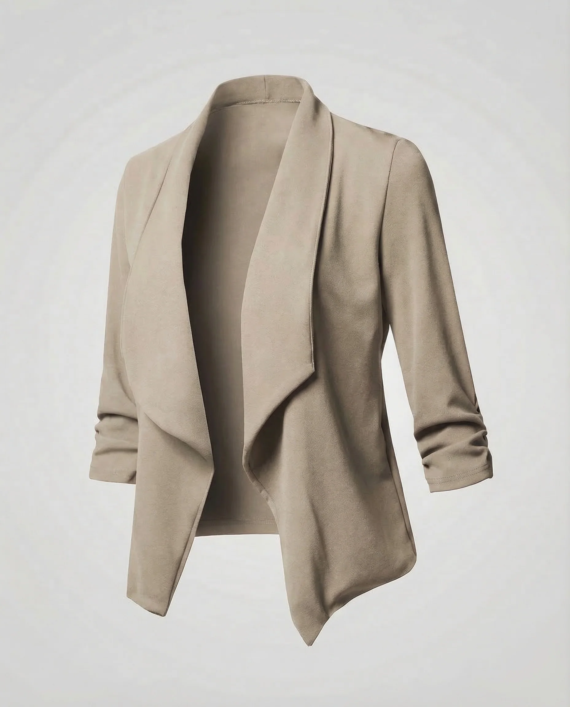 Damen Wasserfall Blazer Jersey - Image 6