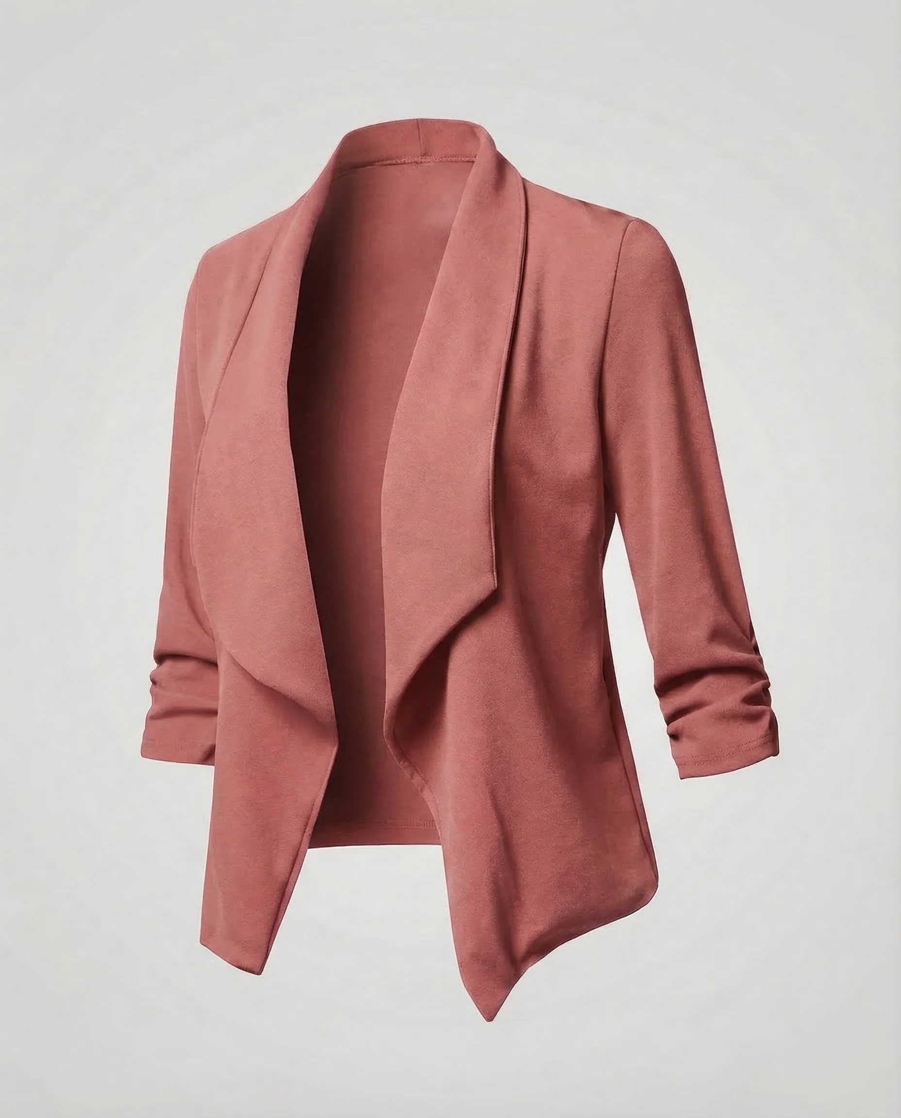 Damen Wasserfall Blazer Jersey - Image 7
