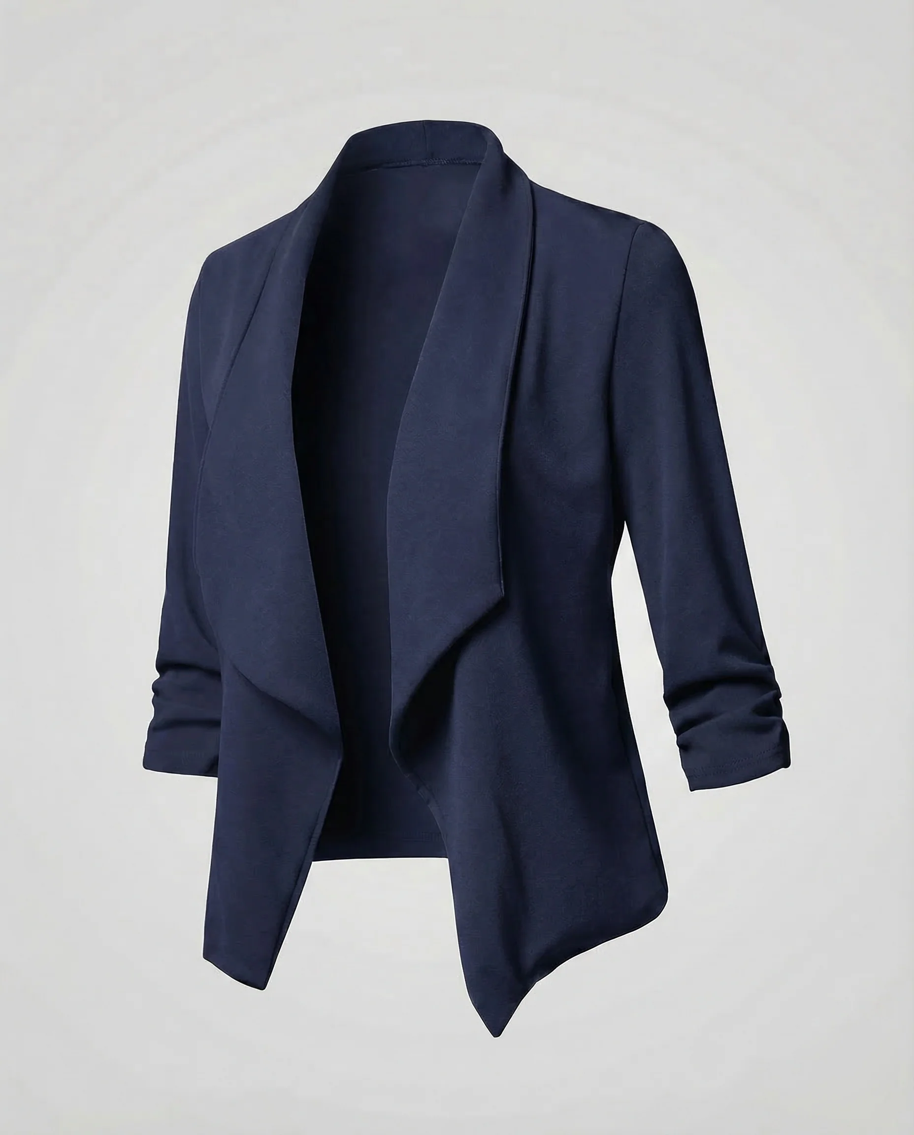 Damen Wasserfall Blazer Jersey - Image 8