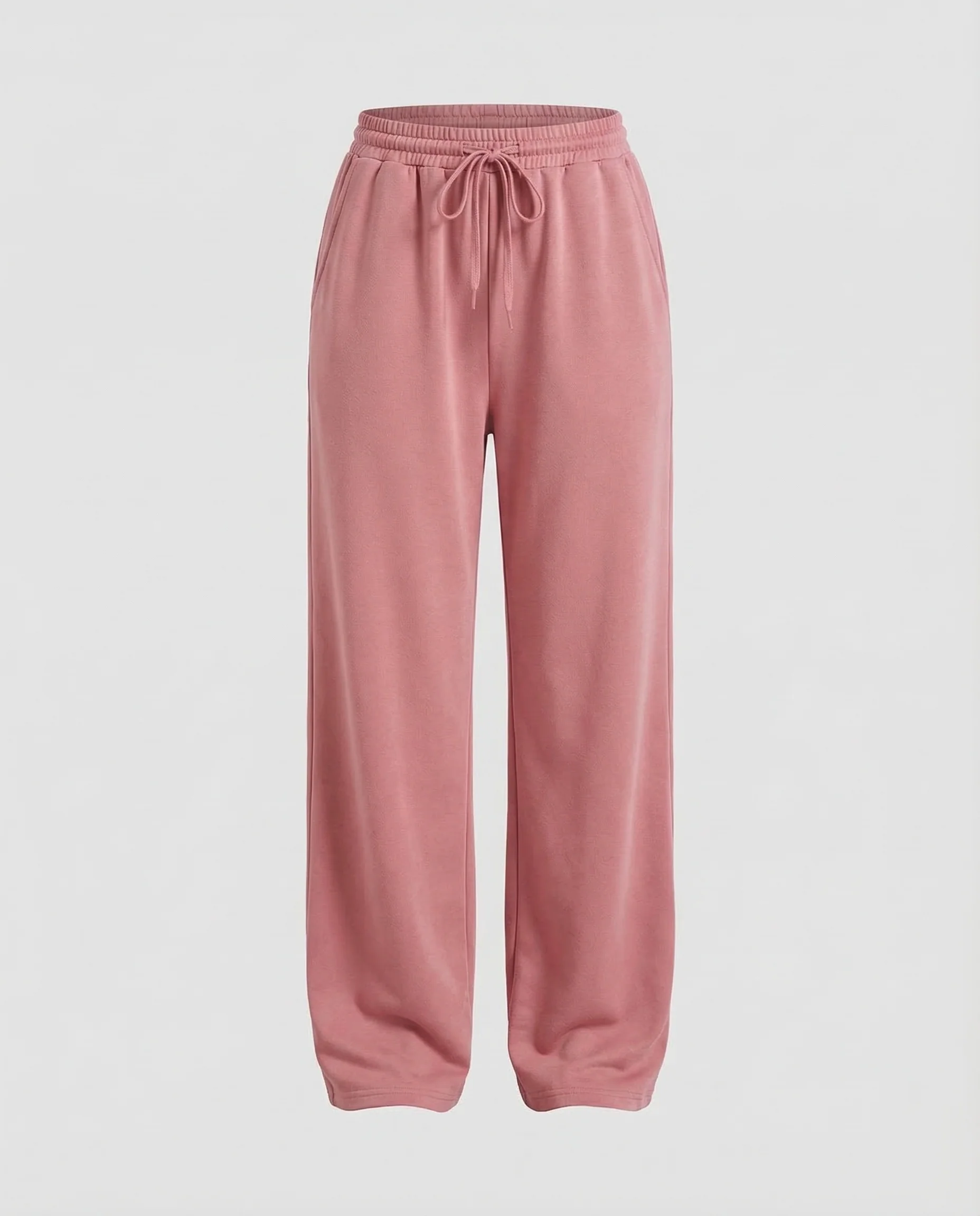 Damen Velours Loungehose Weit - Image 5