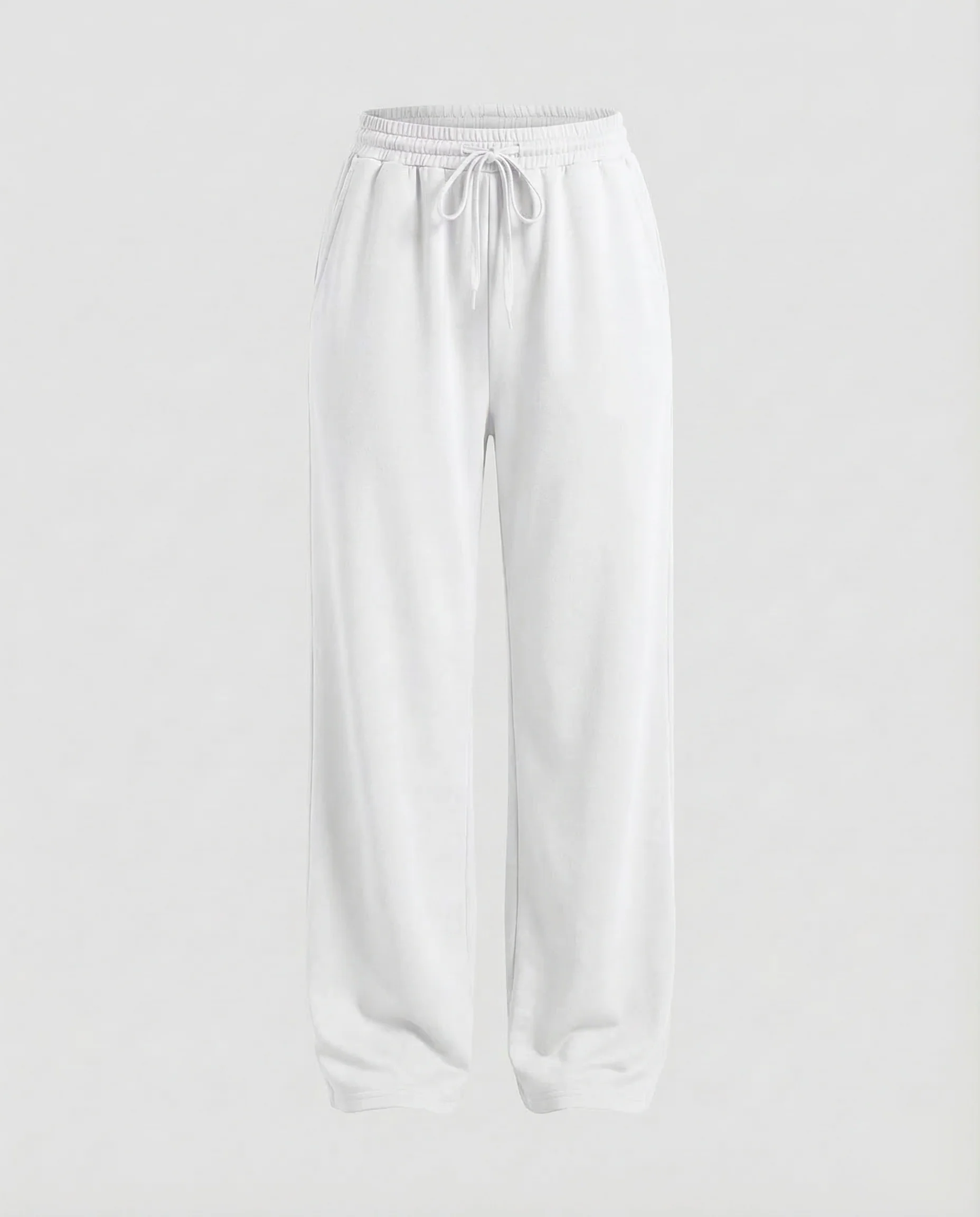 Damen Velours Loungehose Weit - Image 6