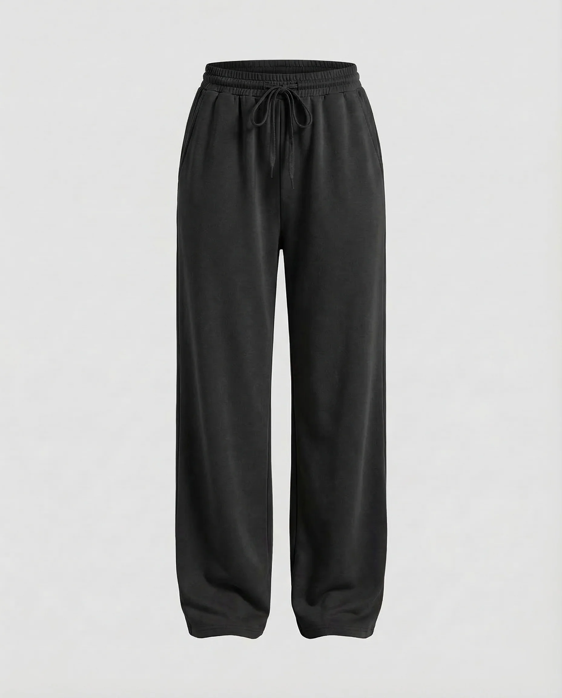 Damen Velours Loungehose Weit - Image 7