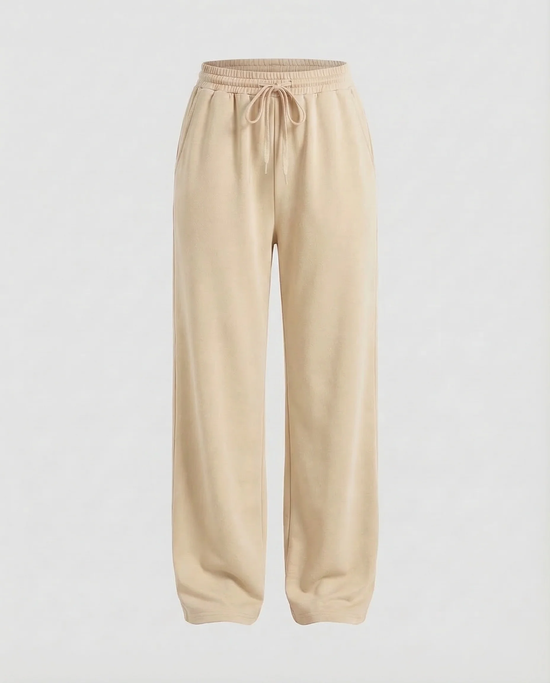 Damen Velours Loungehose Weit - Image 8