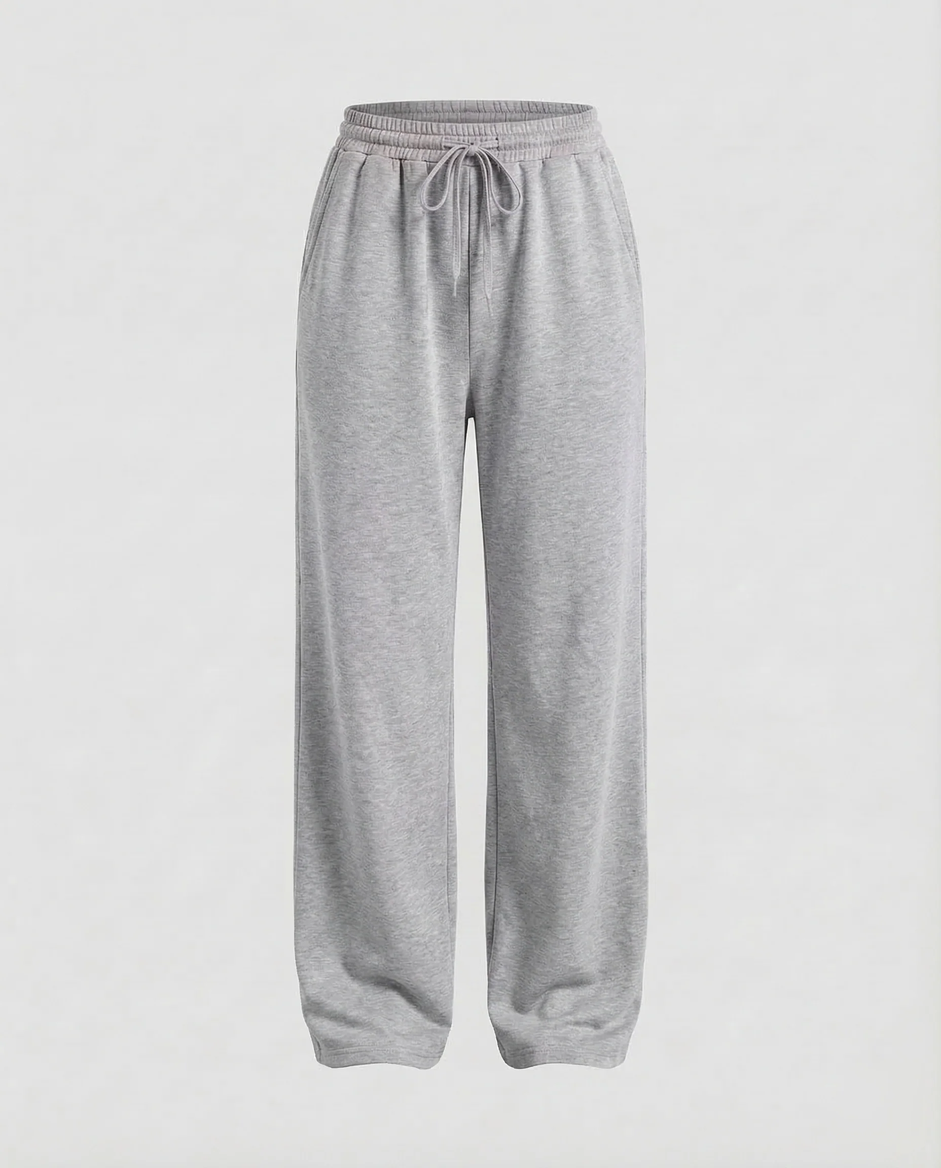 Damen Velours Loungehose Weit - Image 9