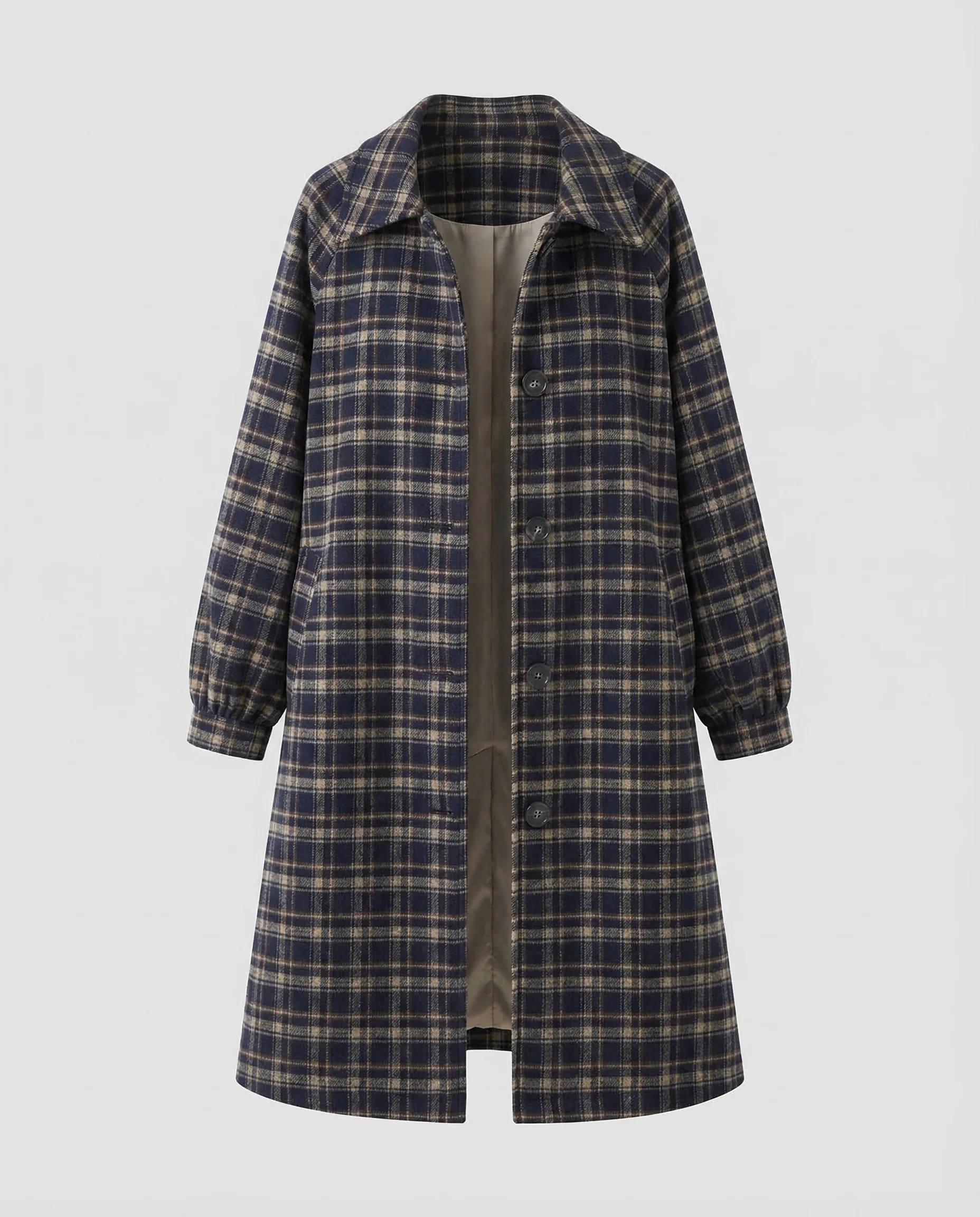 Damen Weiche Teddyjacke Pattentaschen - Image 10