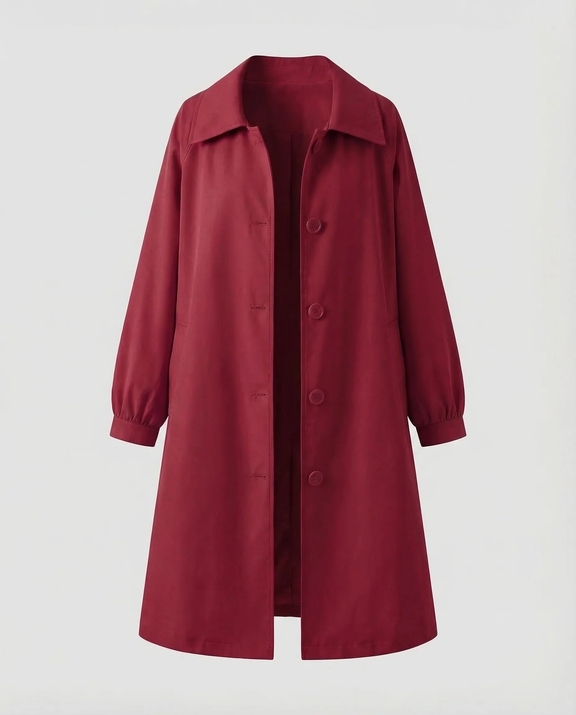 Damen Weiche Teddyjacke Pattentaschen - Image 11