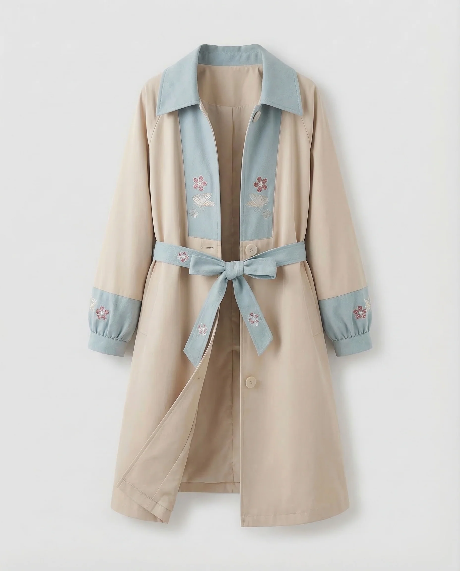 Damen Weiche Teddyjacke Pattentaschen - Image 14