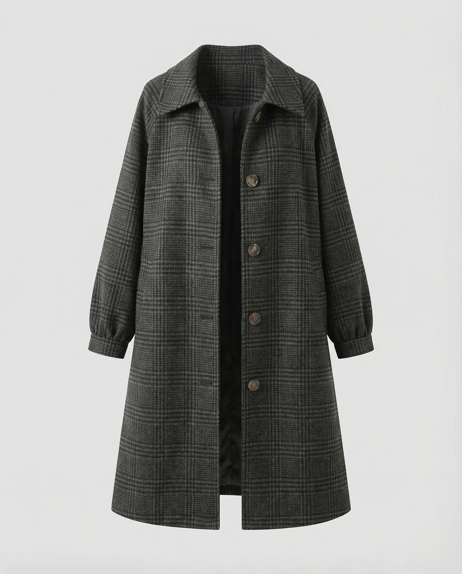 Damen Weiche Teddyjacke Pattentaschen - Image 15
