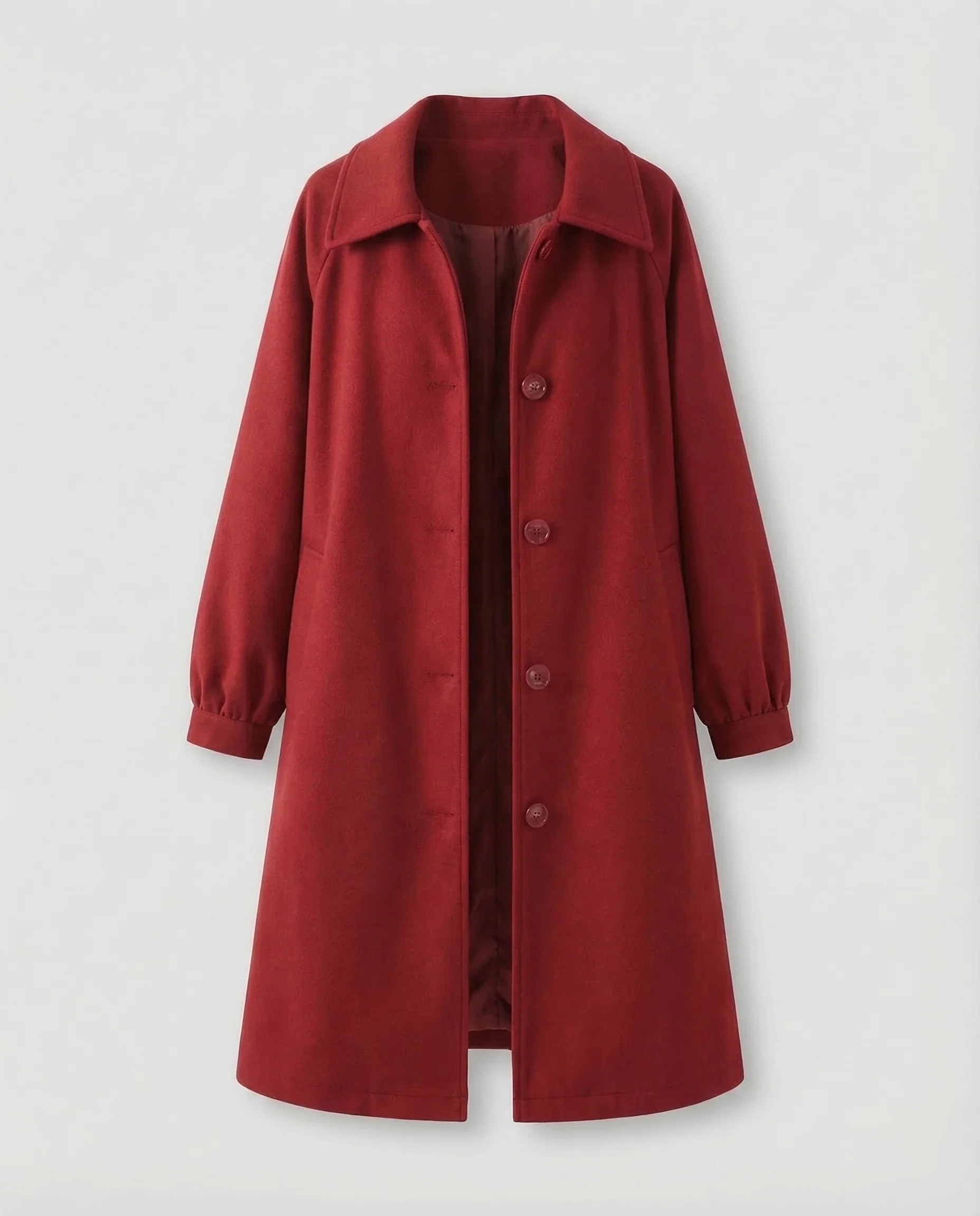 Damen Weiche Teddyjacke Pattentaschen - Image 16