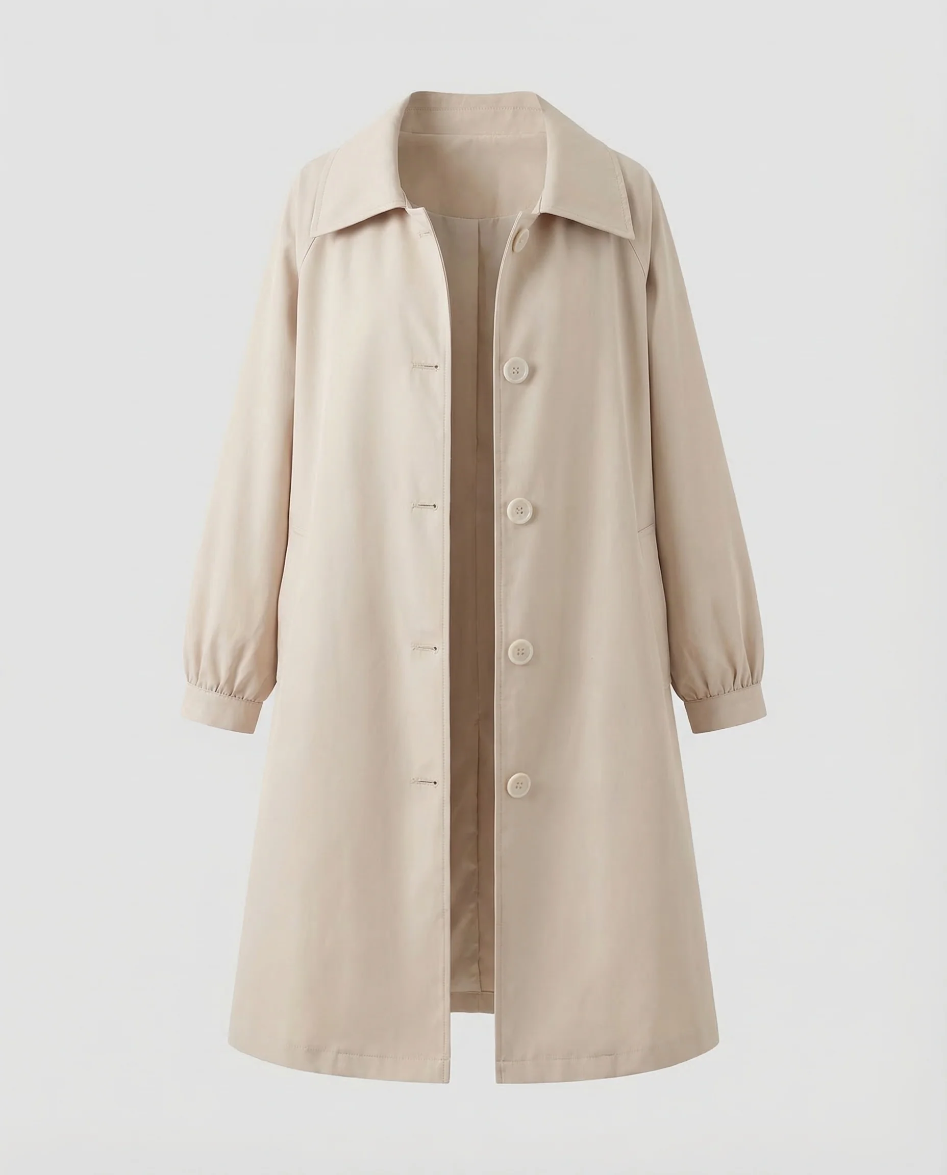 Damen Weiche Teddyjacke Pattentaschen - Image 5