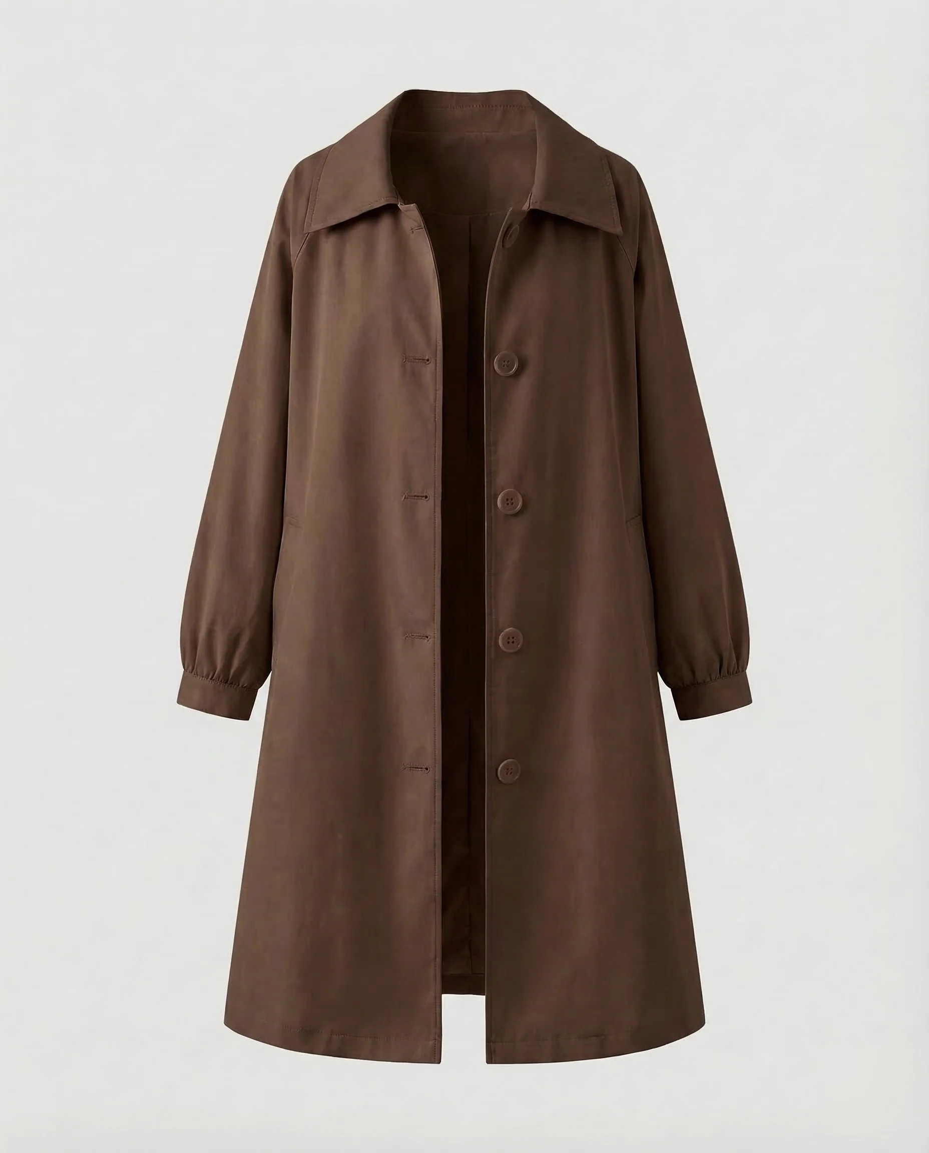 Damen Weiche Teddyjacke Pattentaschen - Image 8