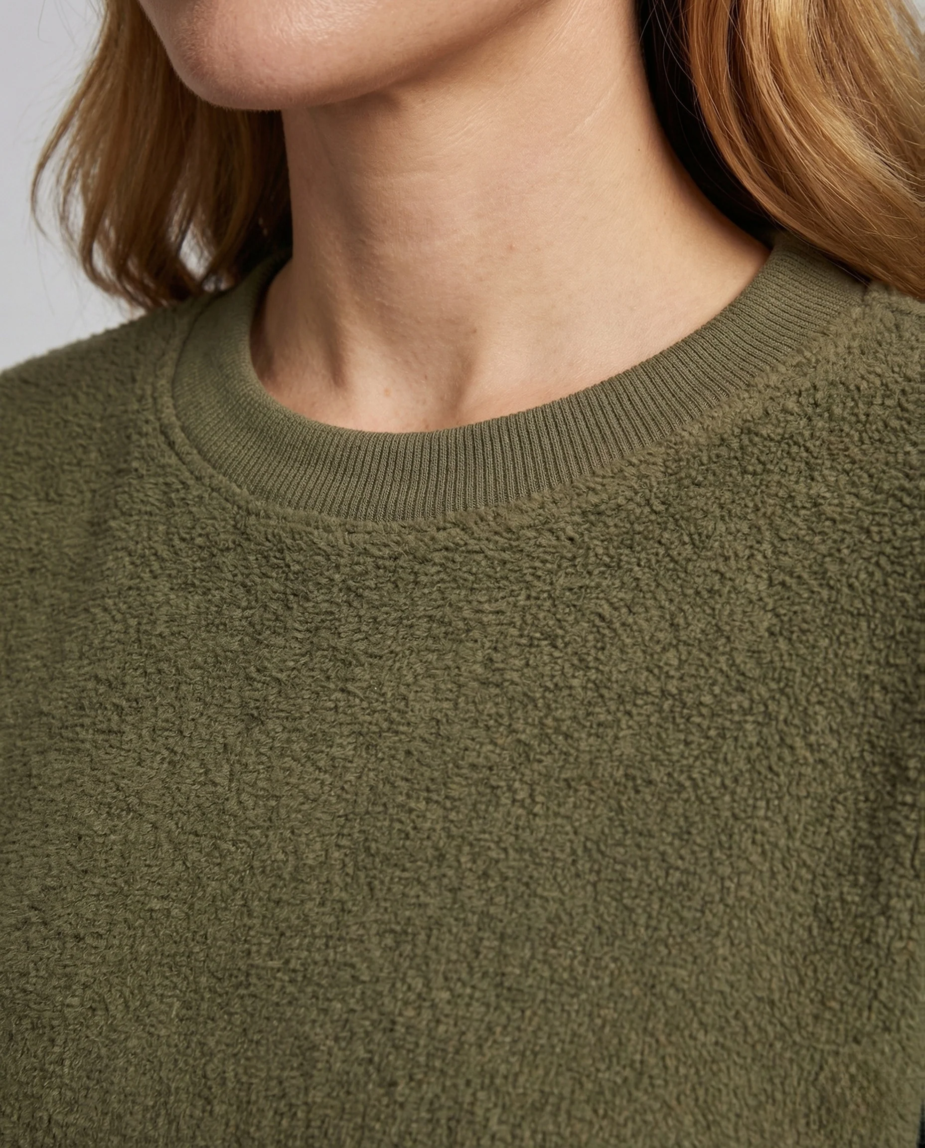 Damen Chenille Lounge Set Pullover Jogginghose - Image 2