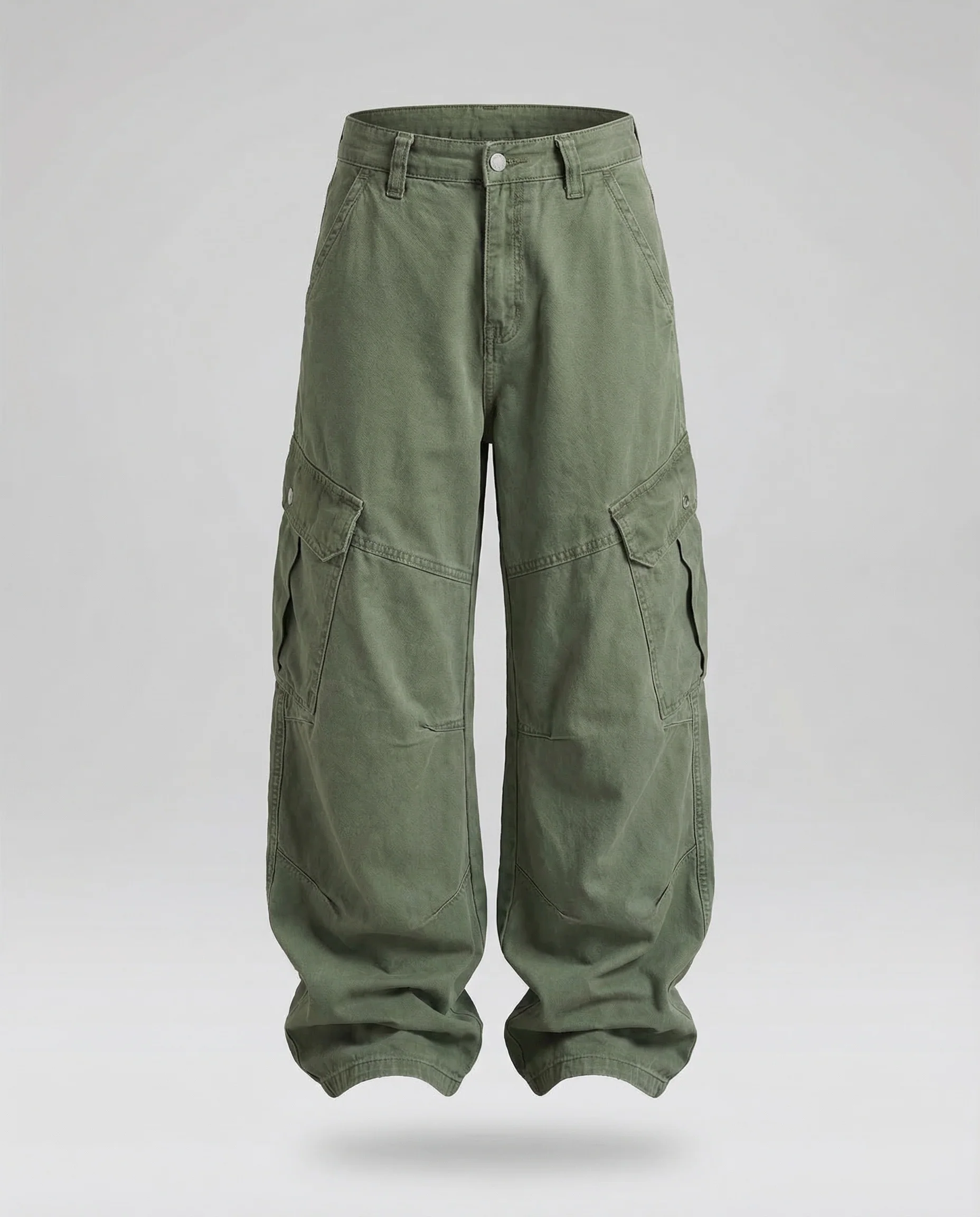 Damen Cargo Hose Weit - Image 5