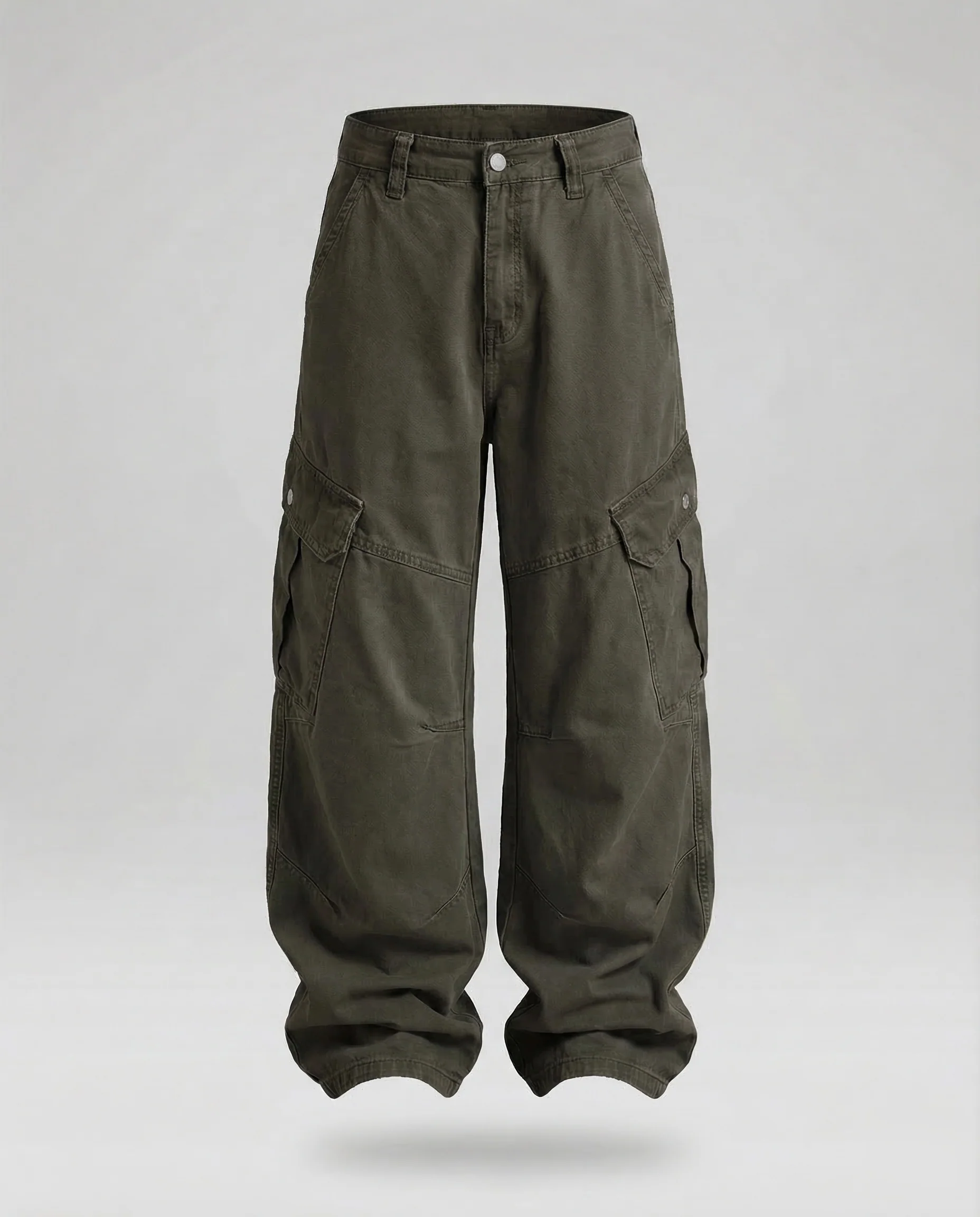 Damen Cargo Hose Weit - Image 6