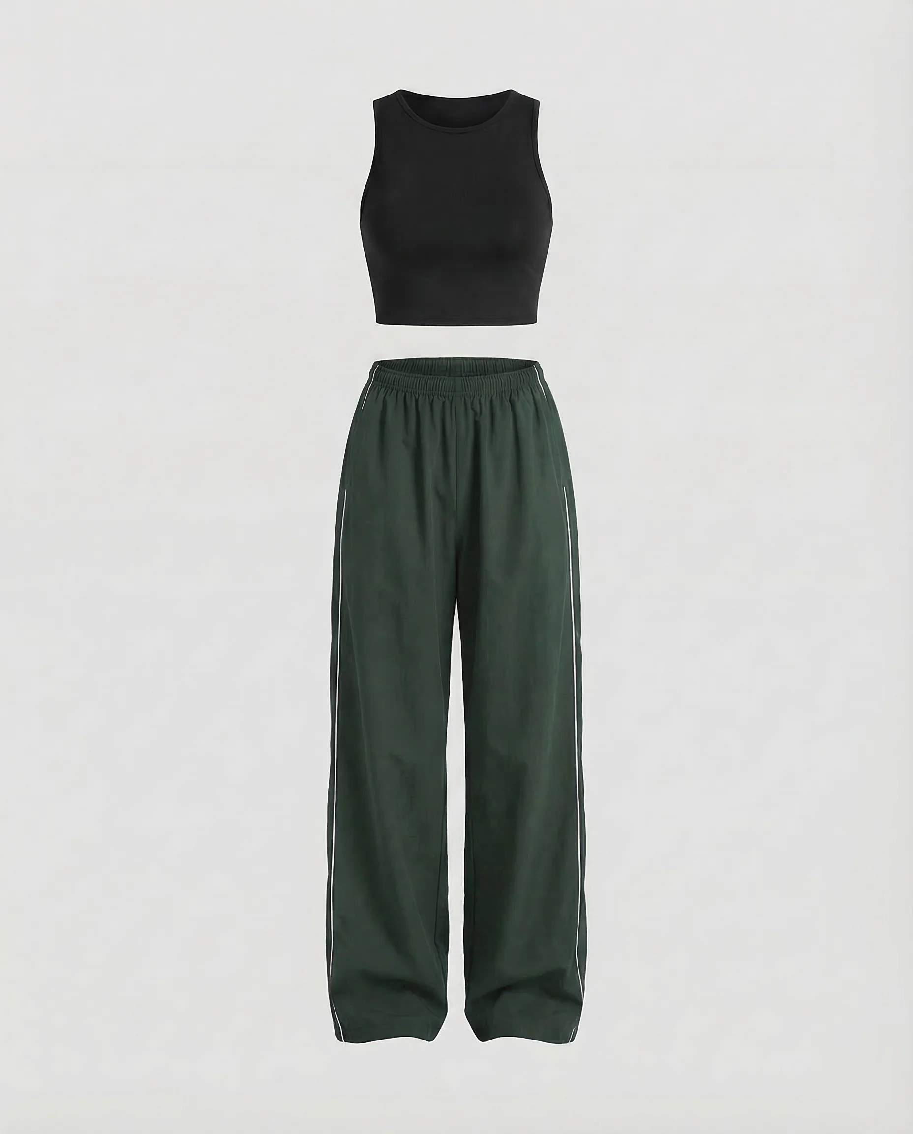 Damen Trainingshose High Waist - Image 10