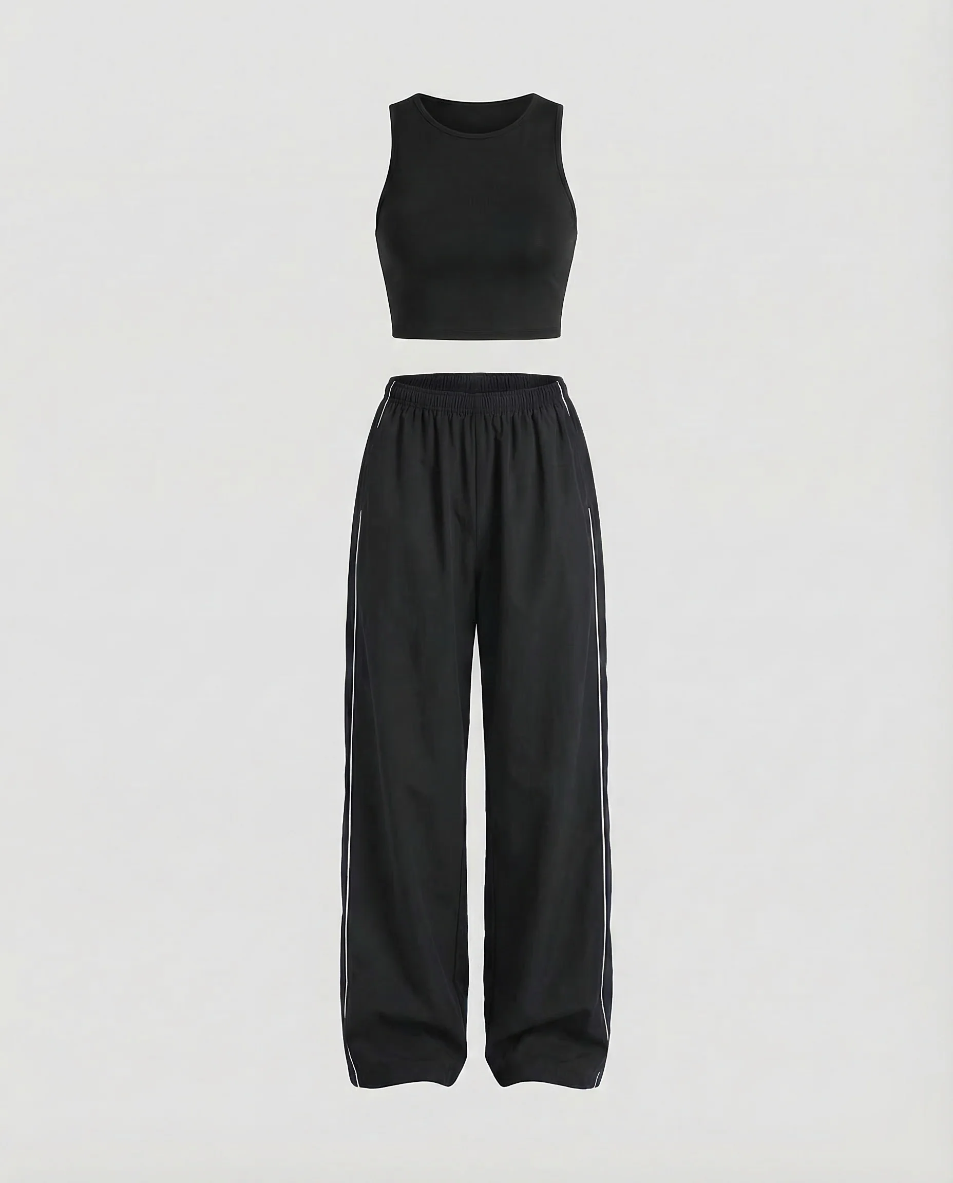 Damen Trainingshose High Waist - Image 11