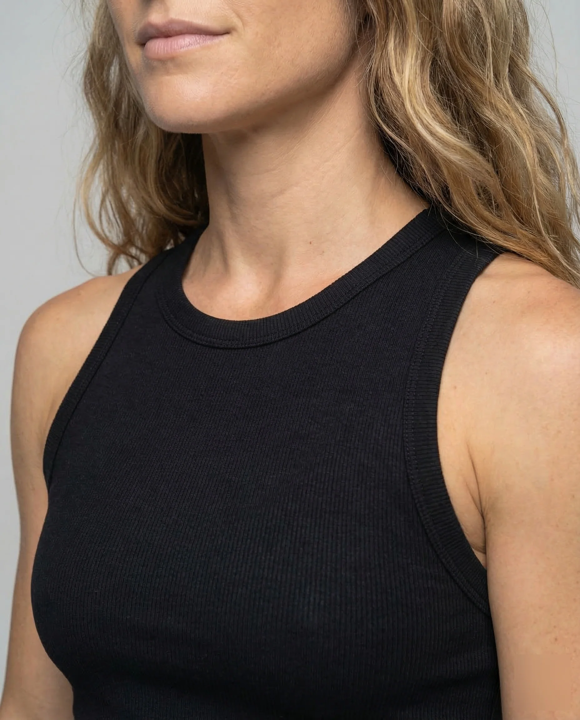 Damen Trainingshose High Waist - Image 3