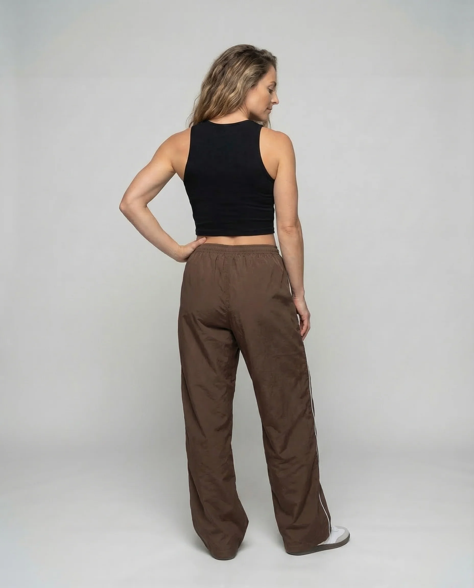 Damen Trainingshose High Waist - Image 4
